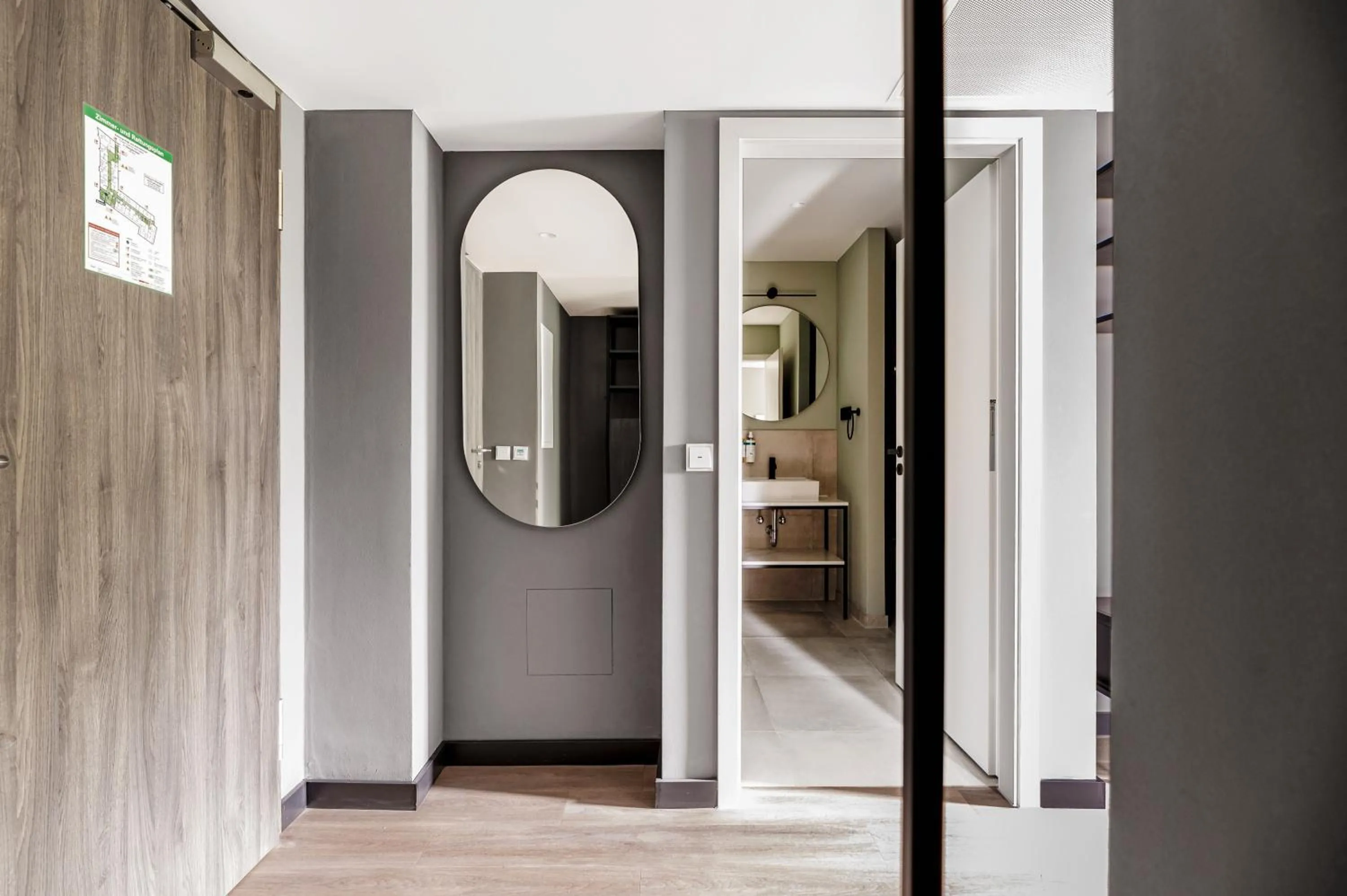 Bathroom in Numa Bremen Saga