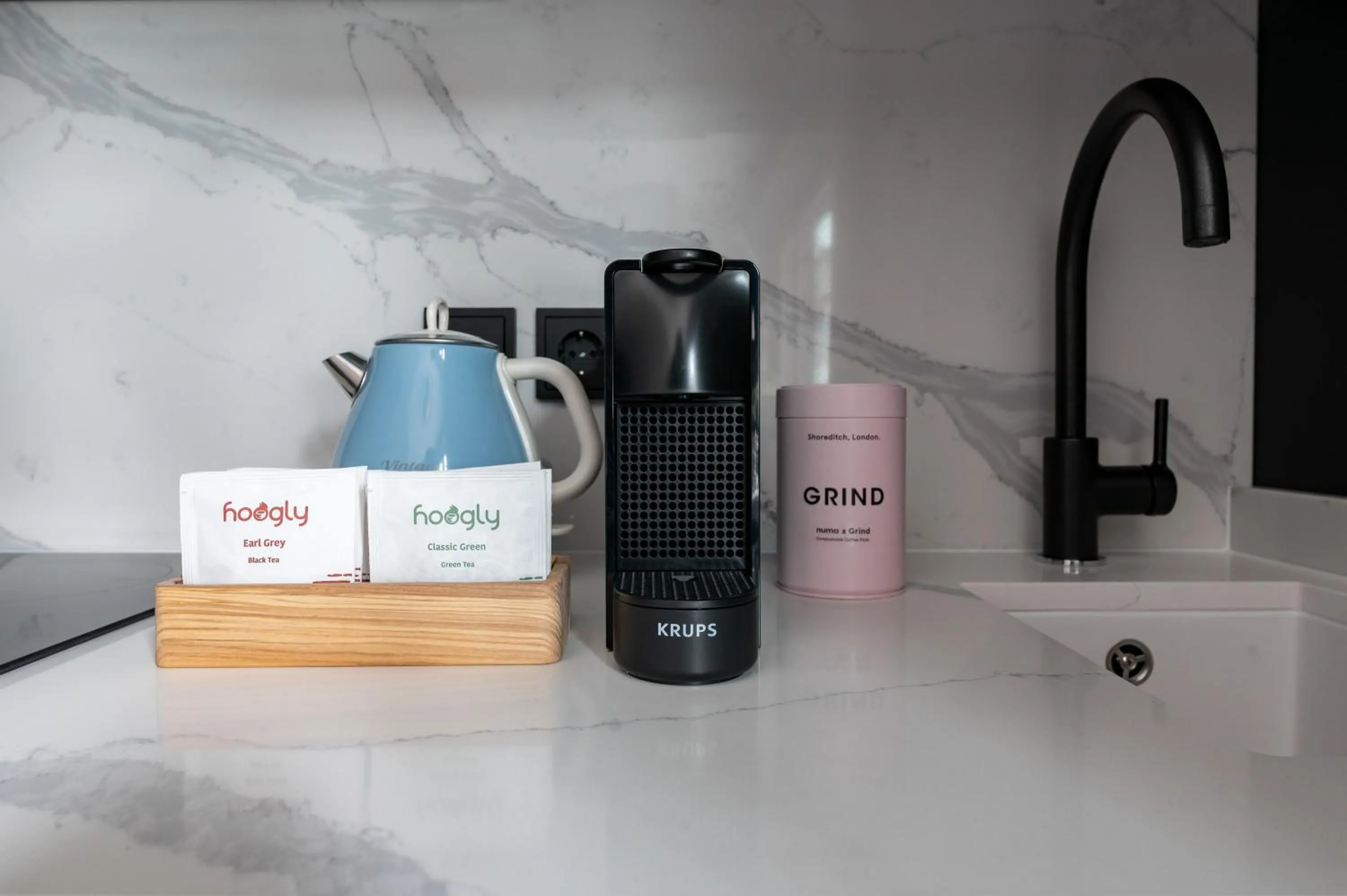 Coffee/tea facilities in Numa Bremen Saga