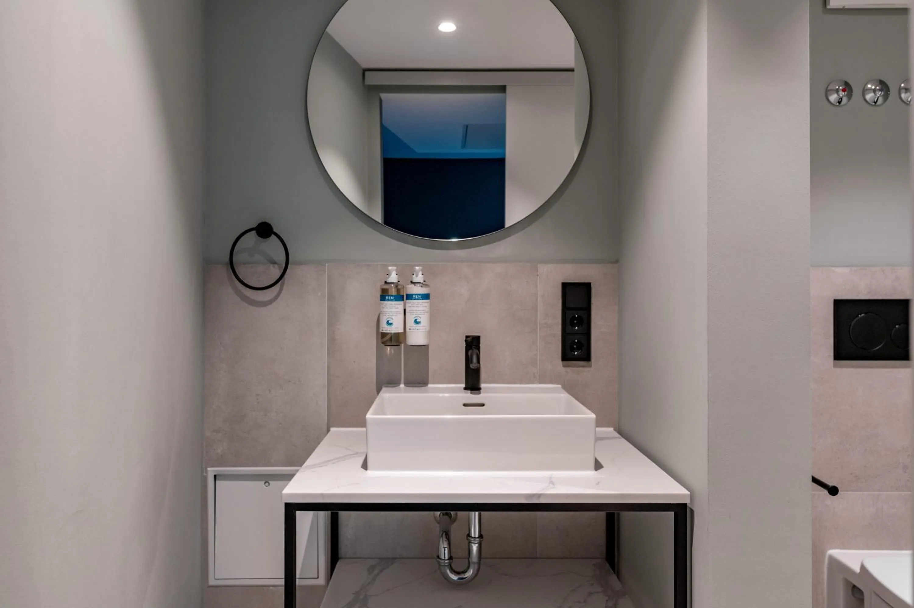 Bathroom in Numa Bremen Saga