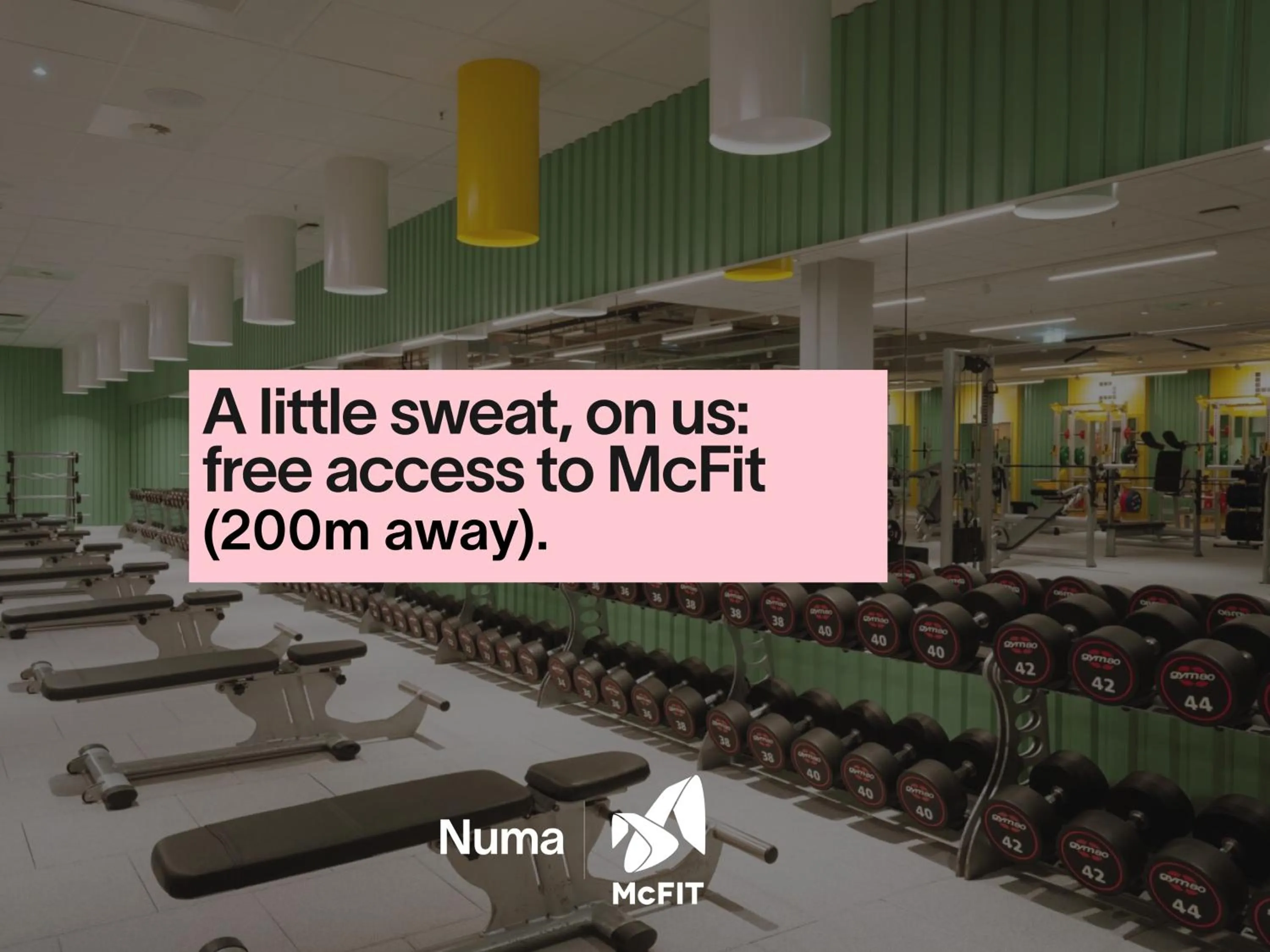 Fitness centre/facilities in Numa Bremen Saga