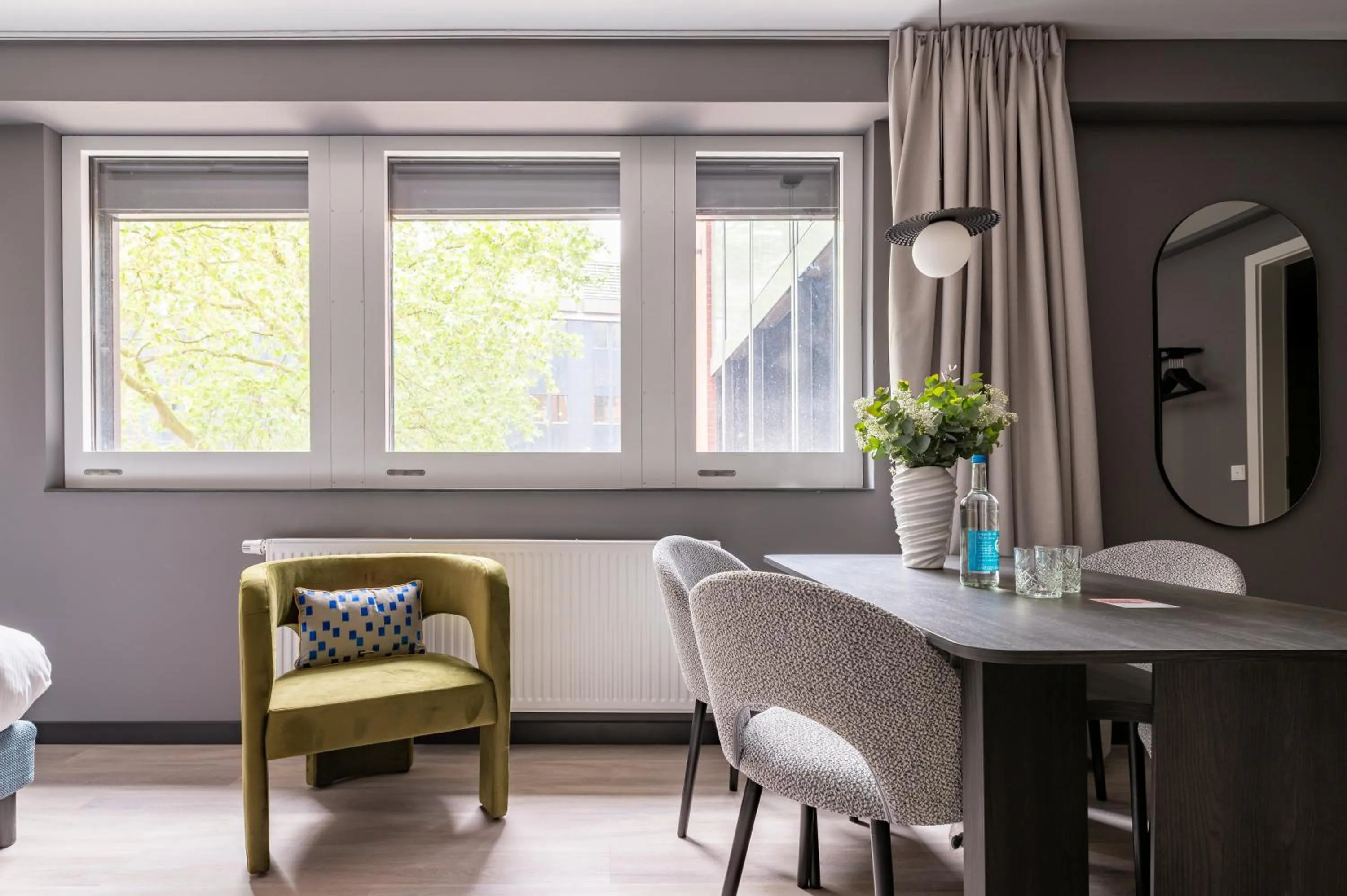 Seating area in Numa Bremen Saga