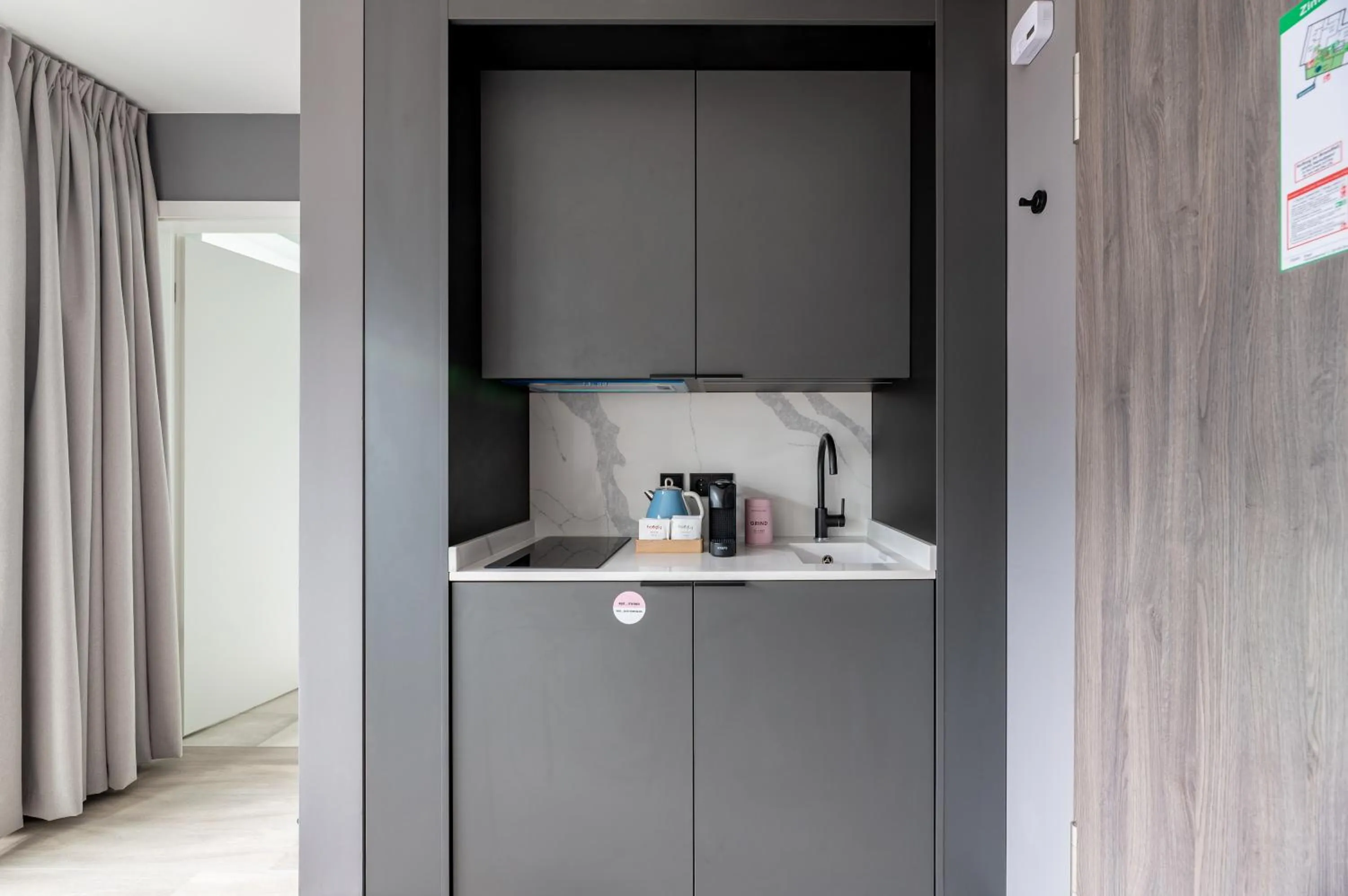 Coffee/tea facilities in Numa Bremen Saga