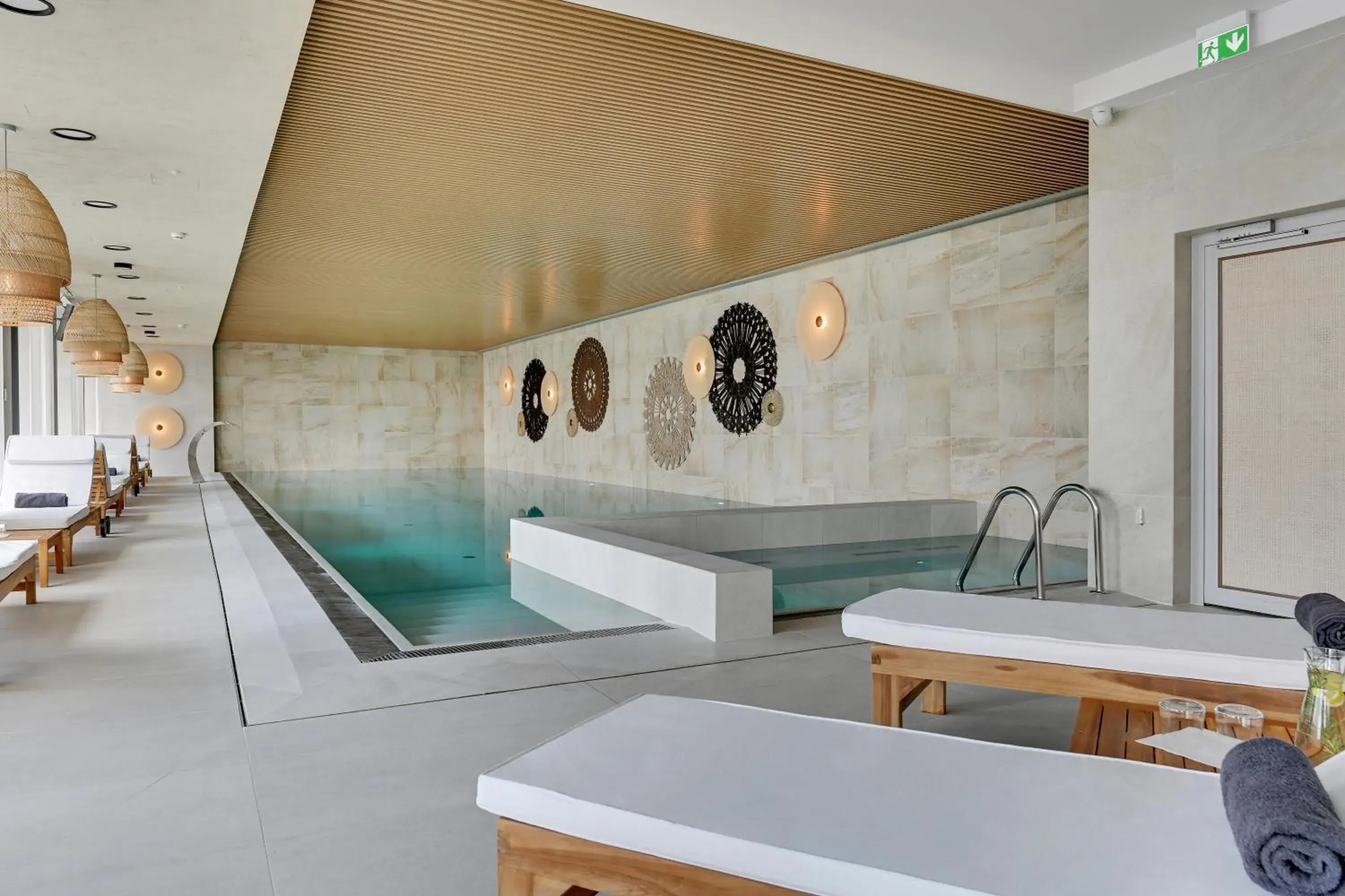 Swimming pool in GRANO HOTEL Solmarina Swimming pool in GRANO HOTEL Solmarina