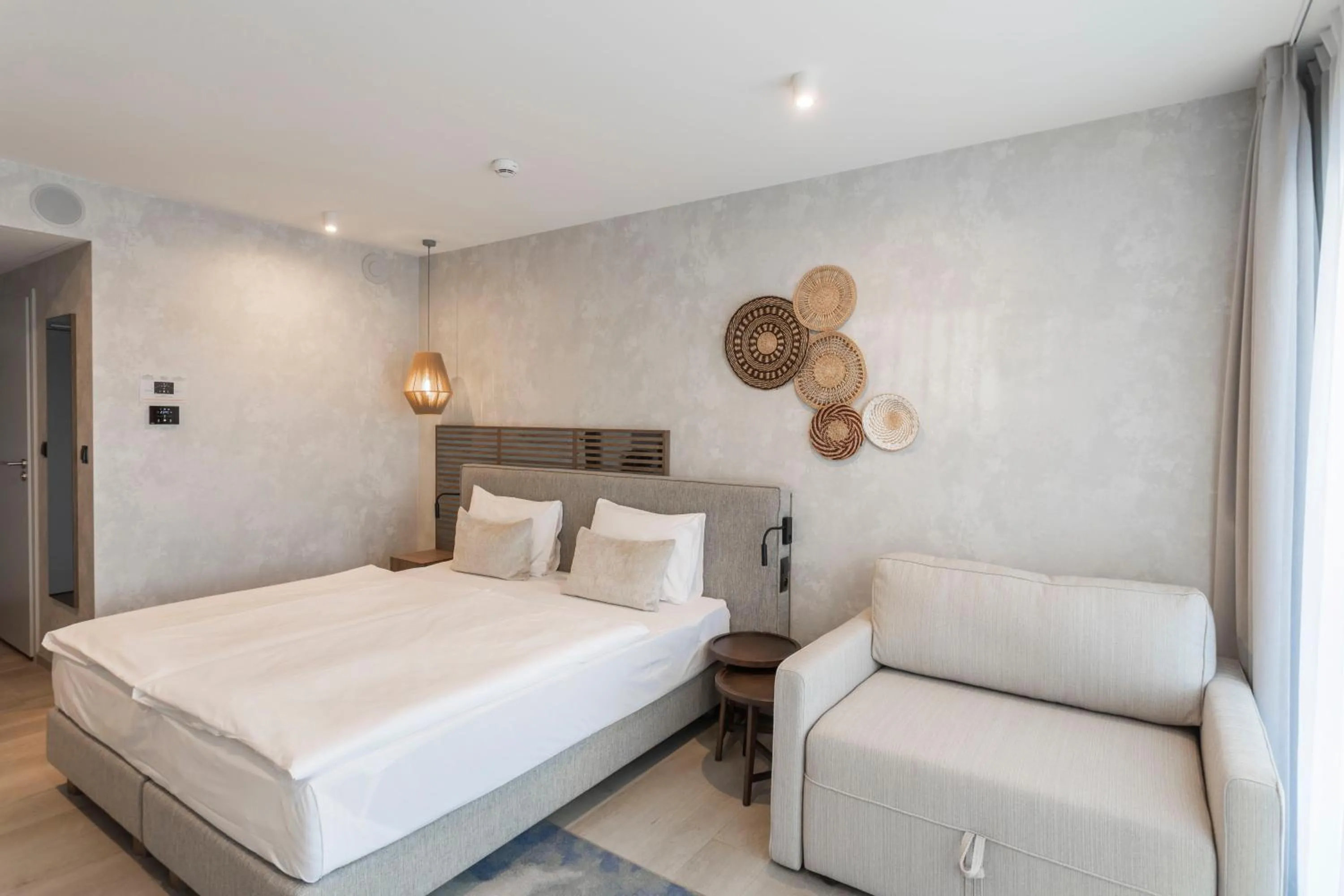 Bed in GRANO HOTEL Solmarina