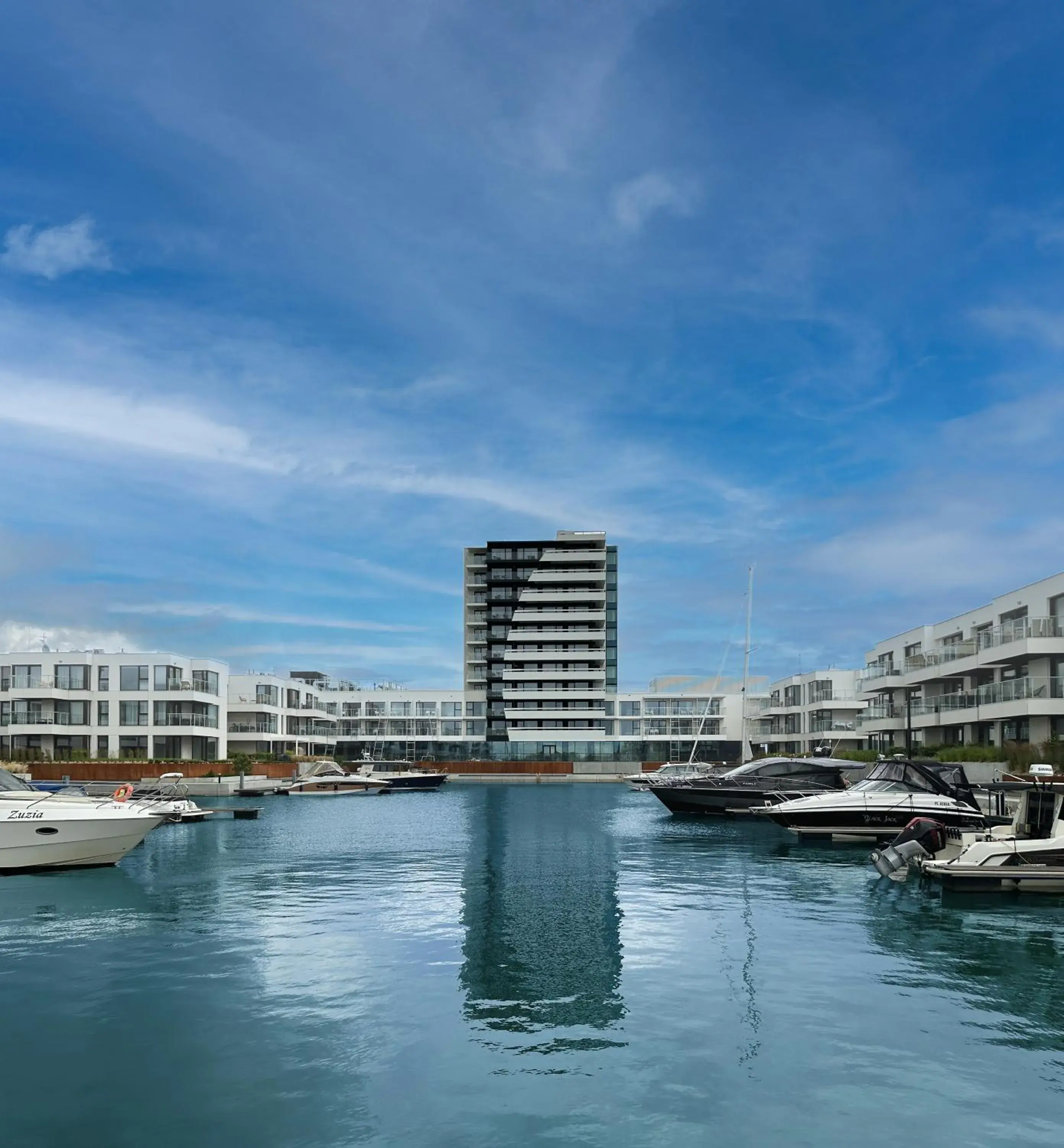 Property building in GRANO HOTEL Solmarina Property building in GRANO HOTEL Solmarina