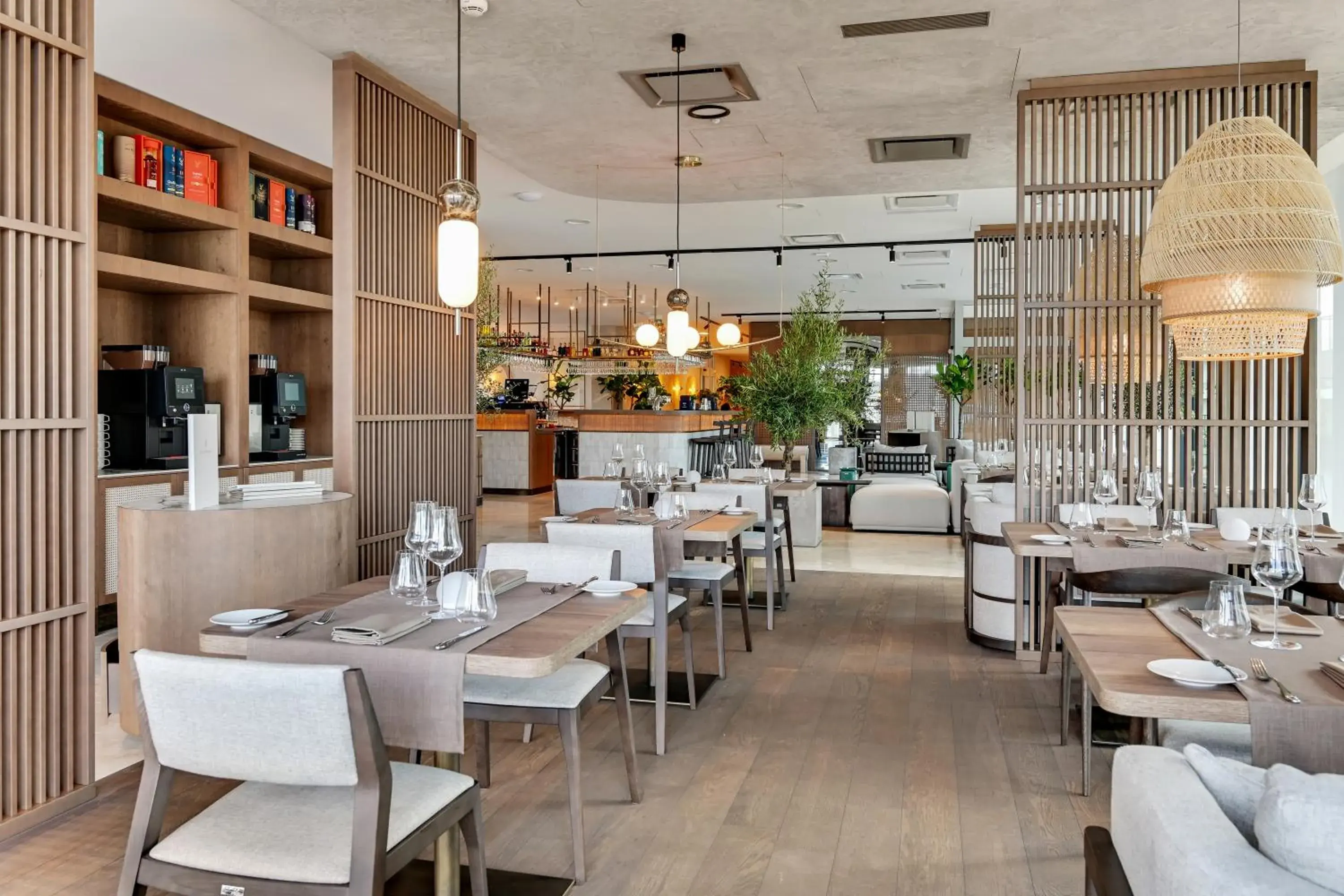 Restaurant/places to eat in GRANO HOTEL Solmarina Restaurant/places to eat in GRANO HOTEL Solmarina