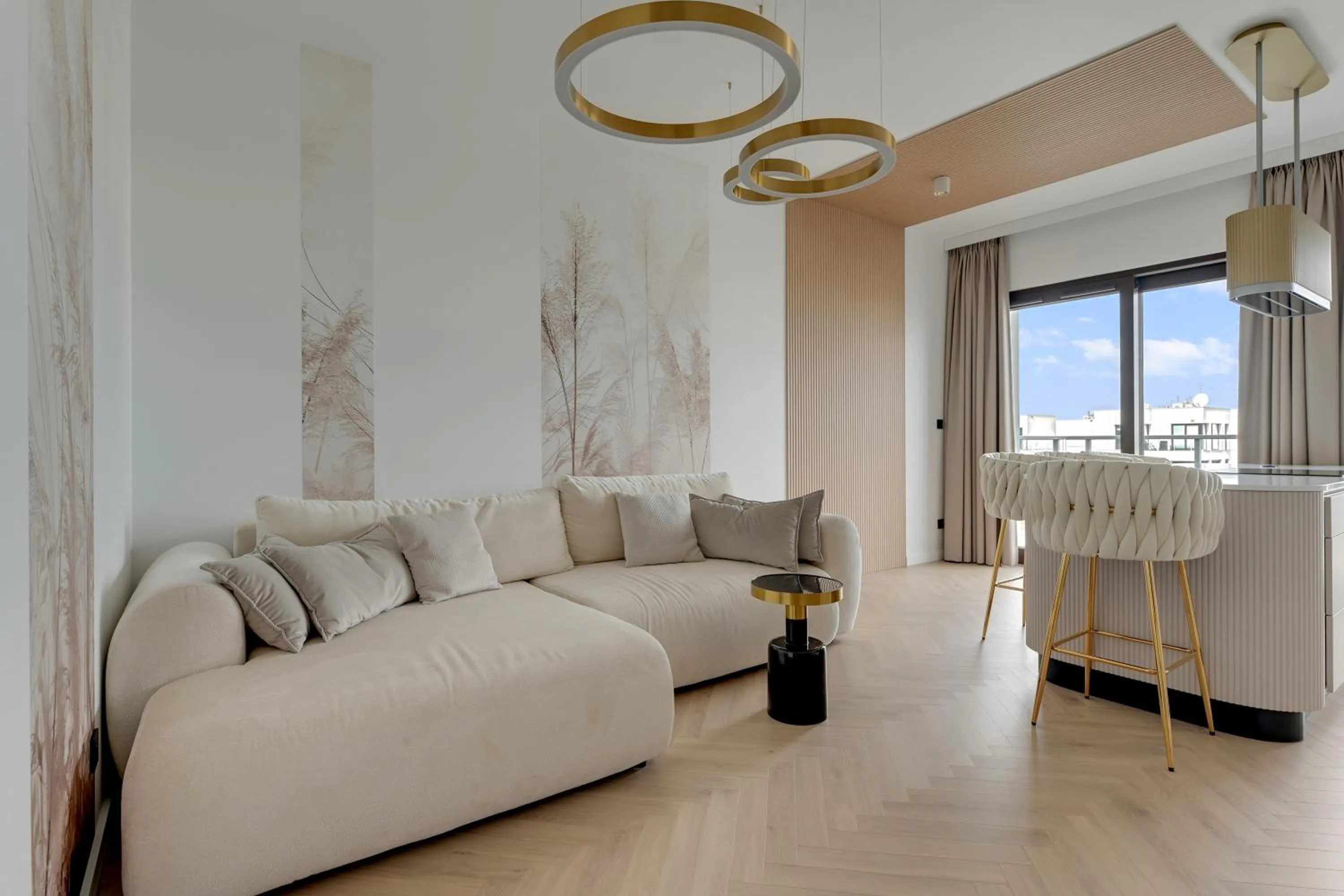 Living room in GRANO HOTEL Solmarina