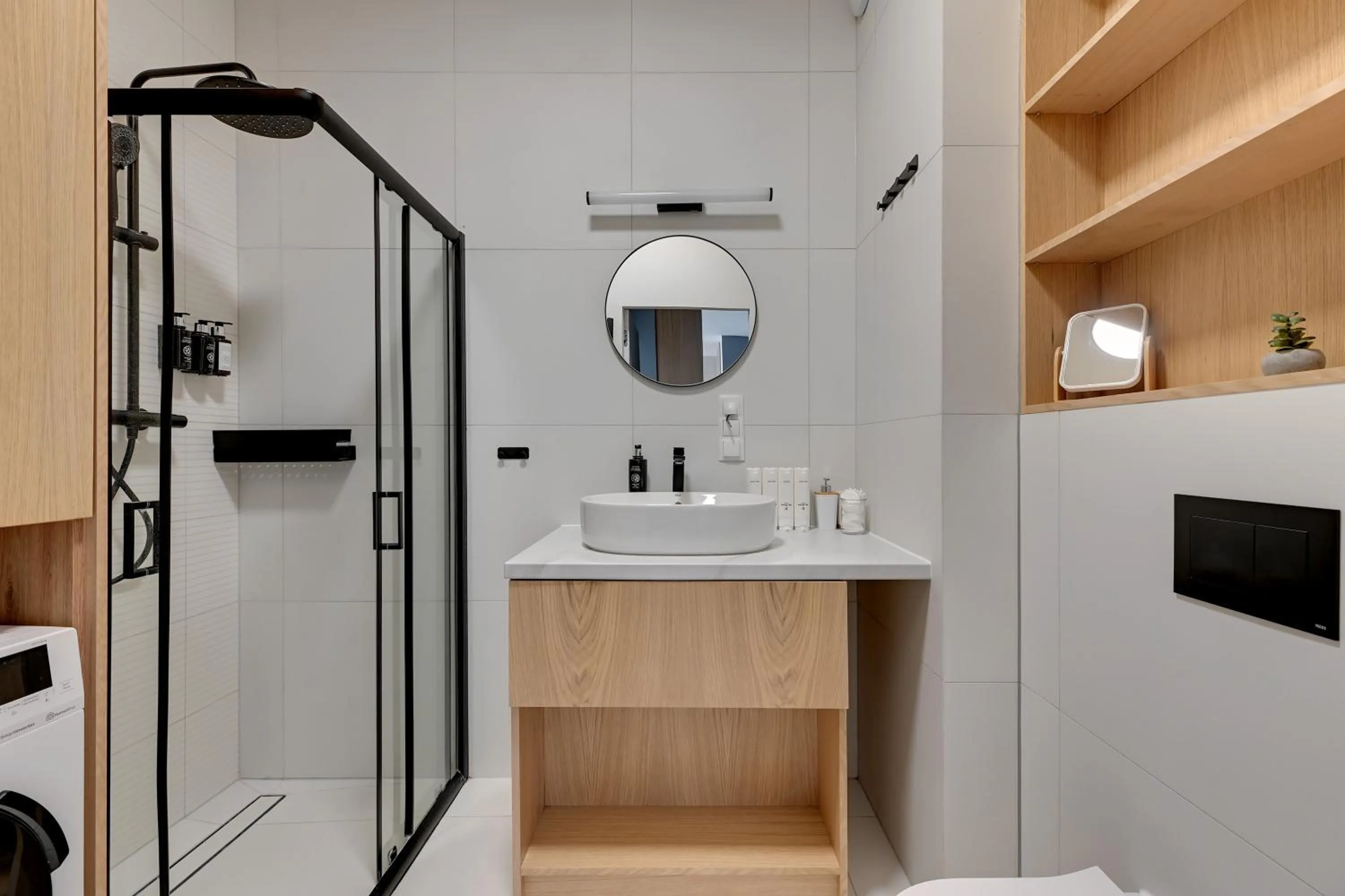 Shower in GRANO HOTEL Solmarina