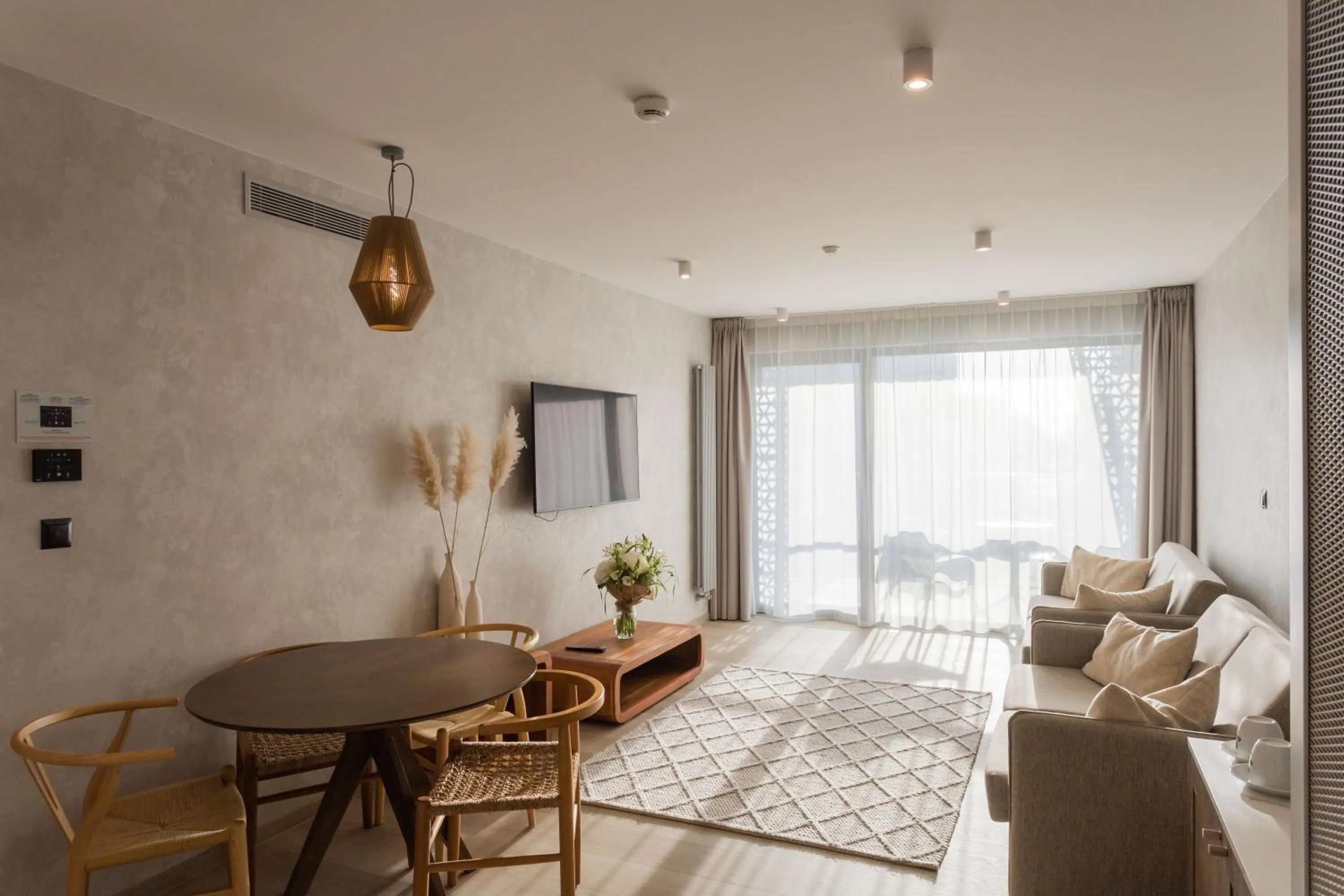 Living room in GRANO HOTEL Solmarina