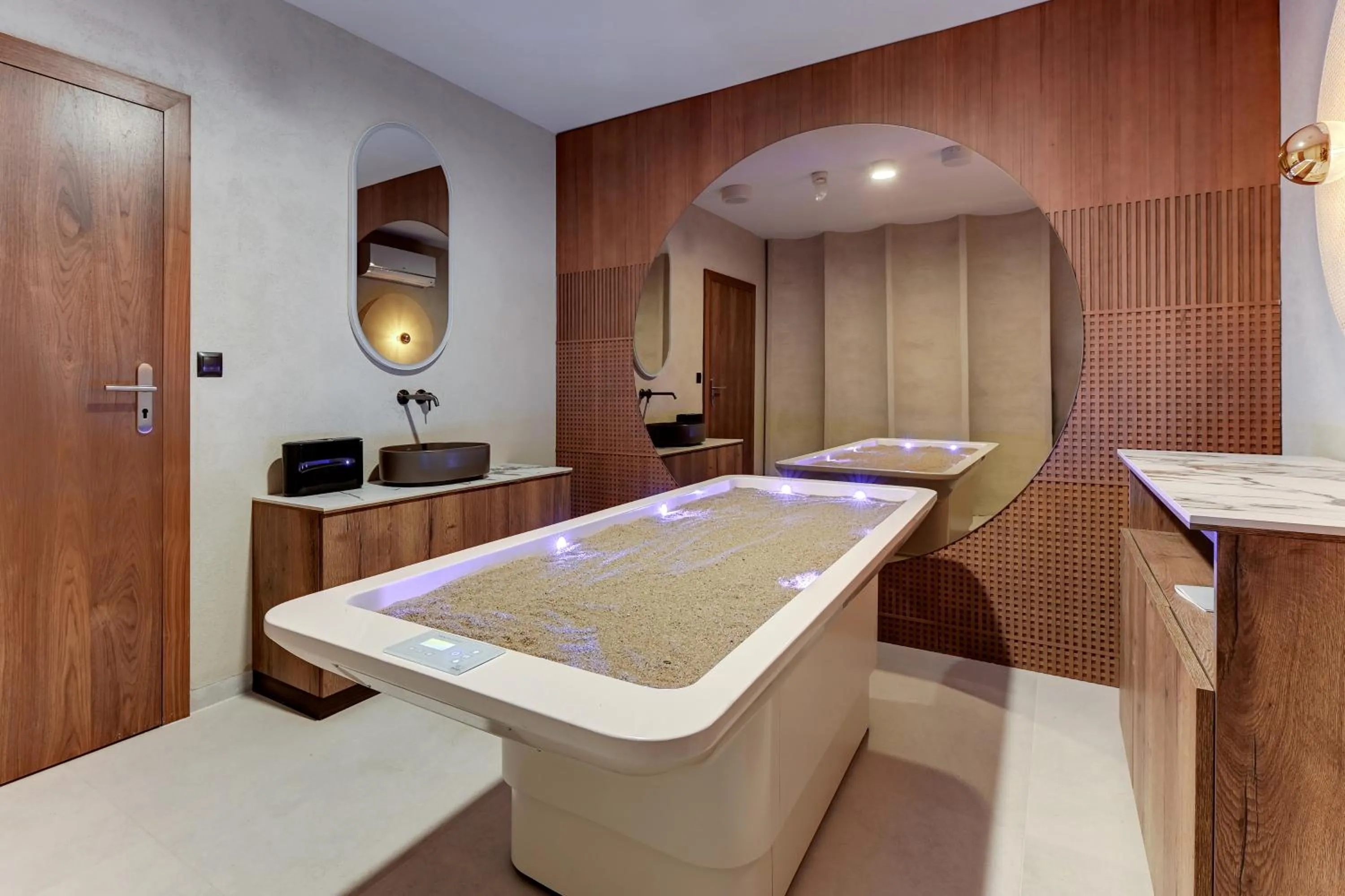 Spa and wellness centre/facilities in GRANO HOTEL Solmarina