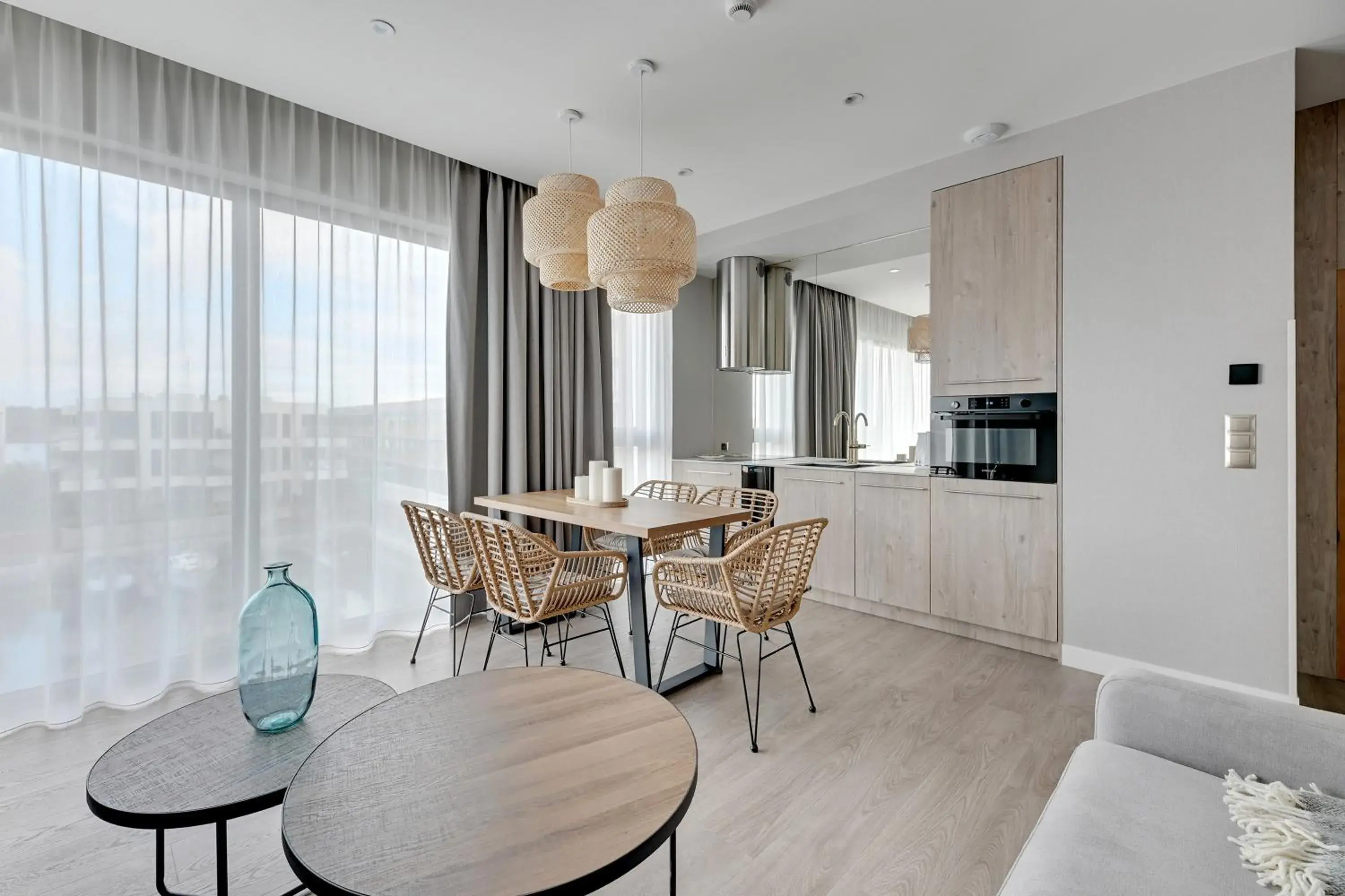 Comfort Apartment with Sauna and Balcony - Marina Residence in GRANO HOTEL Solmarina Comfort Apartment with Sauna and Balcony - Marina Residence in GRANO HOTEL Solmarina