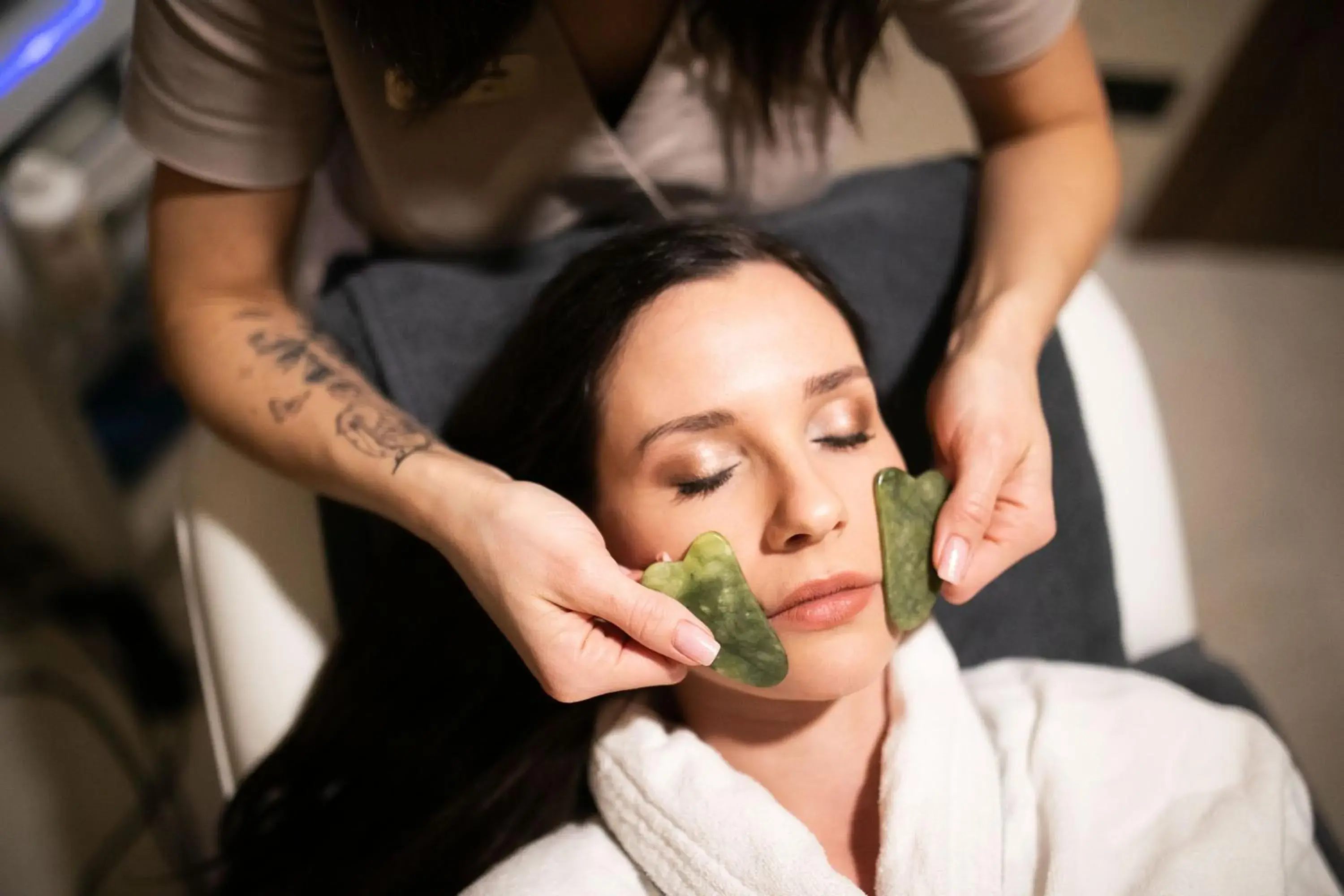 Spa and wellness centre/facilities in GRANO HOTEL Solmarina Spa and wellness centre/facilities in GRANO HOTEL Solmarina