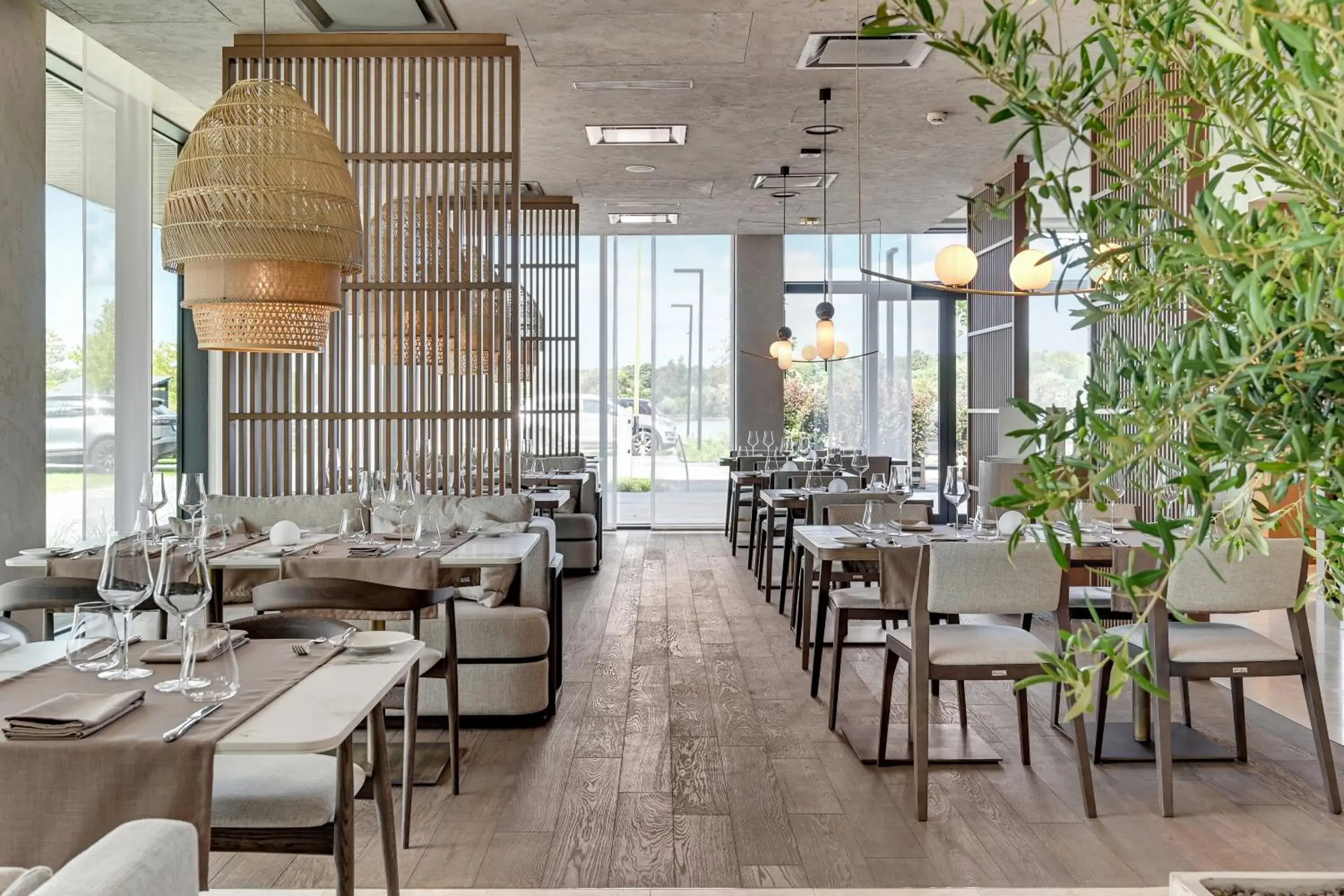 Restaurant/places to eat in GRANO HOTEL Solmarina Restaurant/places to eat in GRANO HOTEL Solmarina