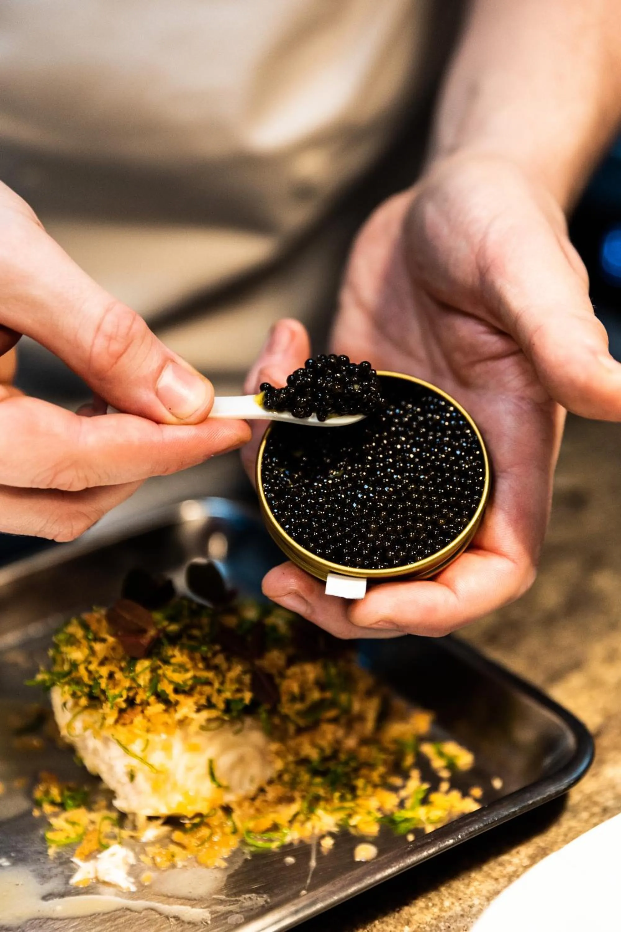 Food in GRANO HOTEL Solmarina