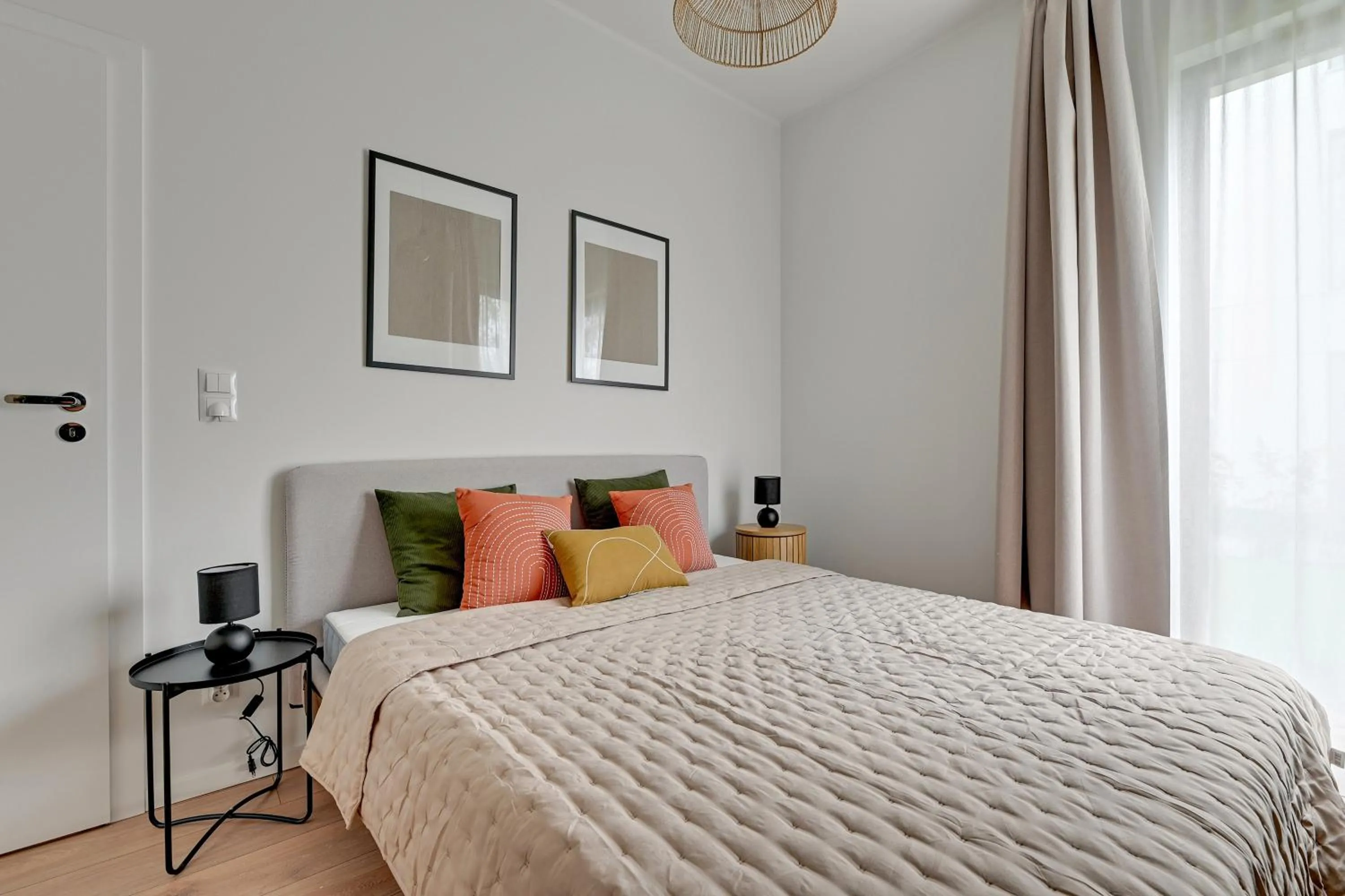 Bed in GRANO HOTEL Solmarina