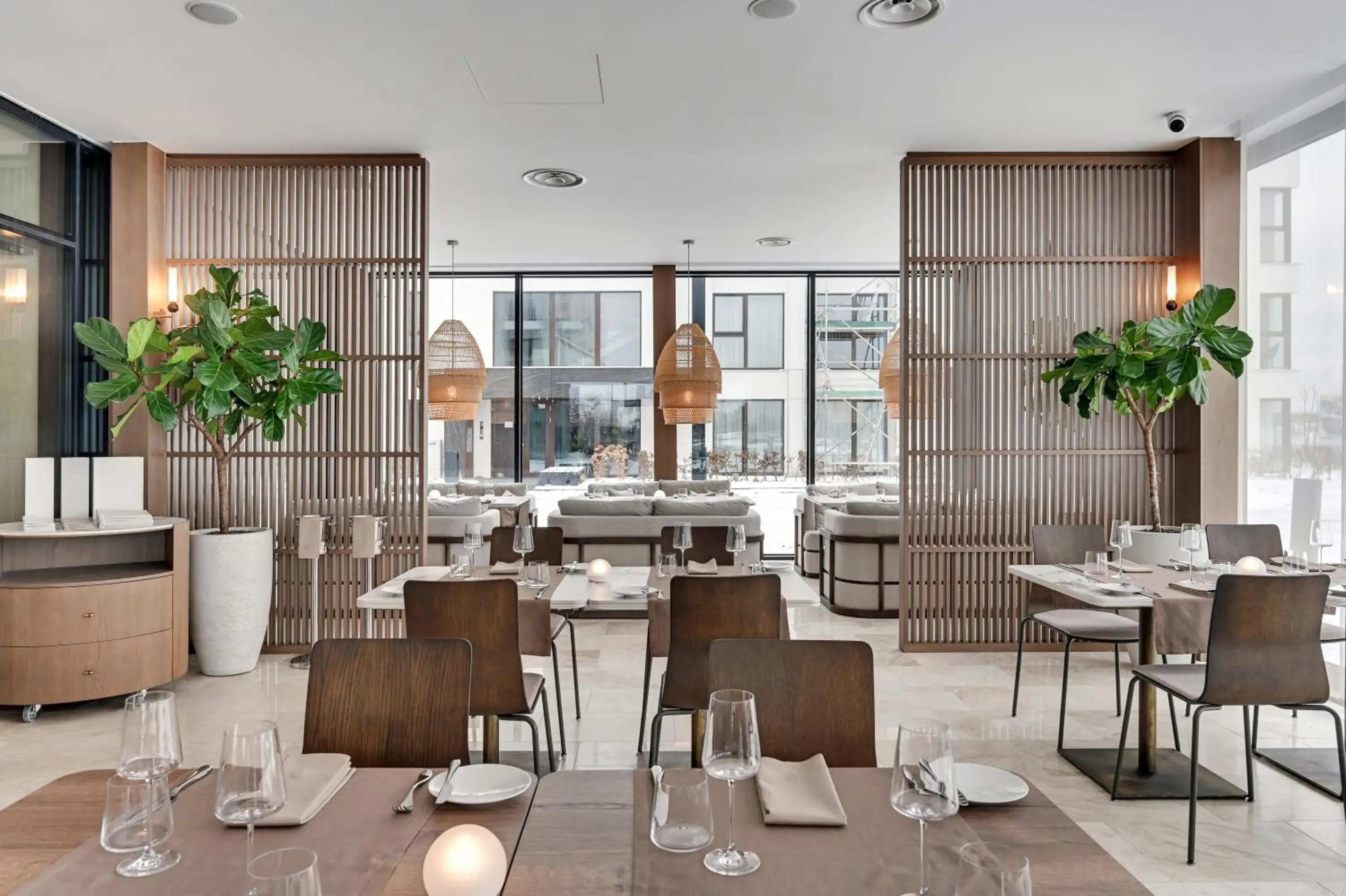 Restaurant/places to eat in GRANO HOTEL Solmarina Restaurant/places to eat in GRANO HOTEL Solmarina