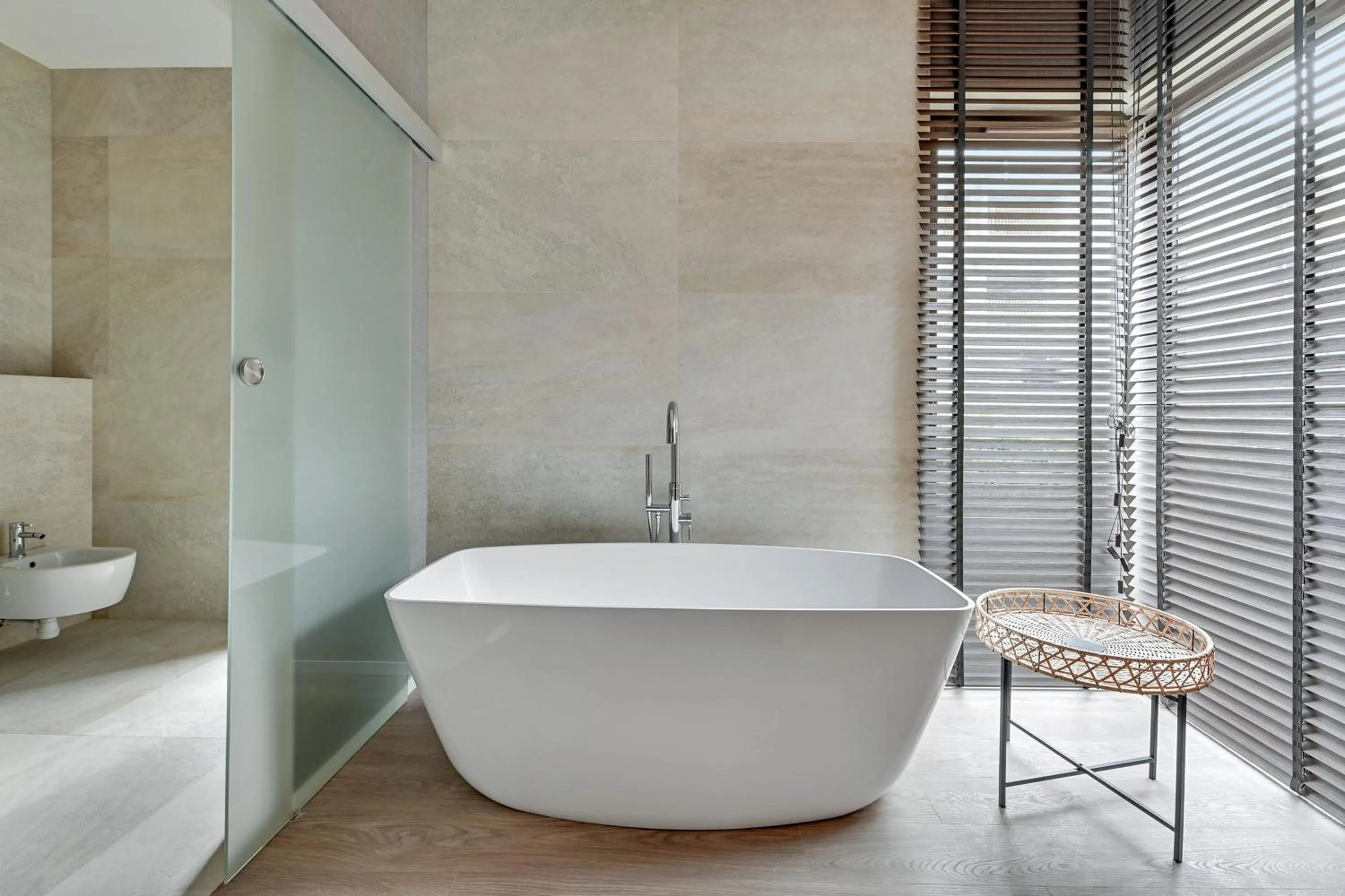 Bath in GRANO HOTEL Solmarina