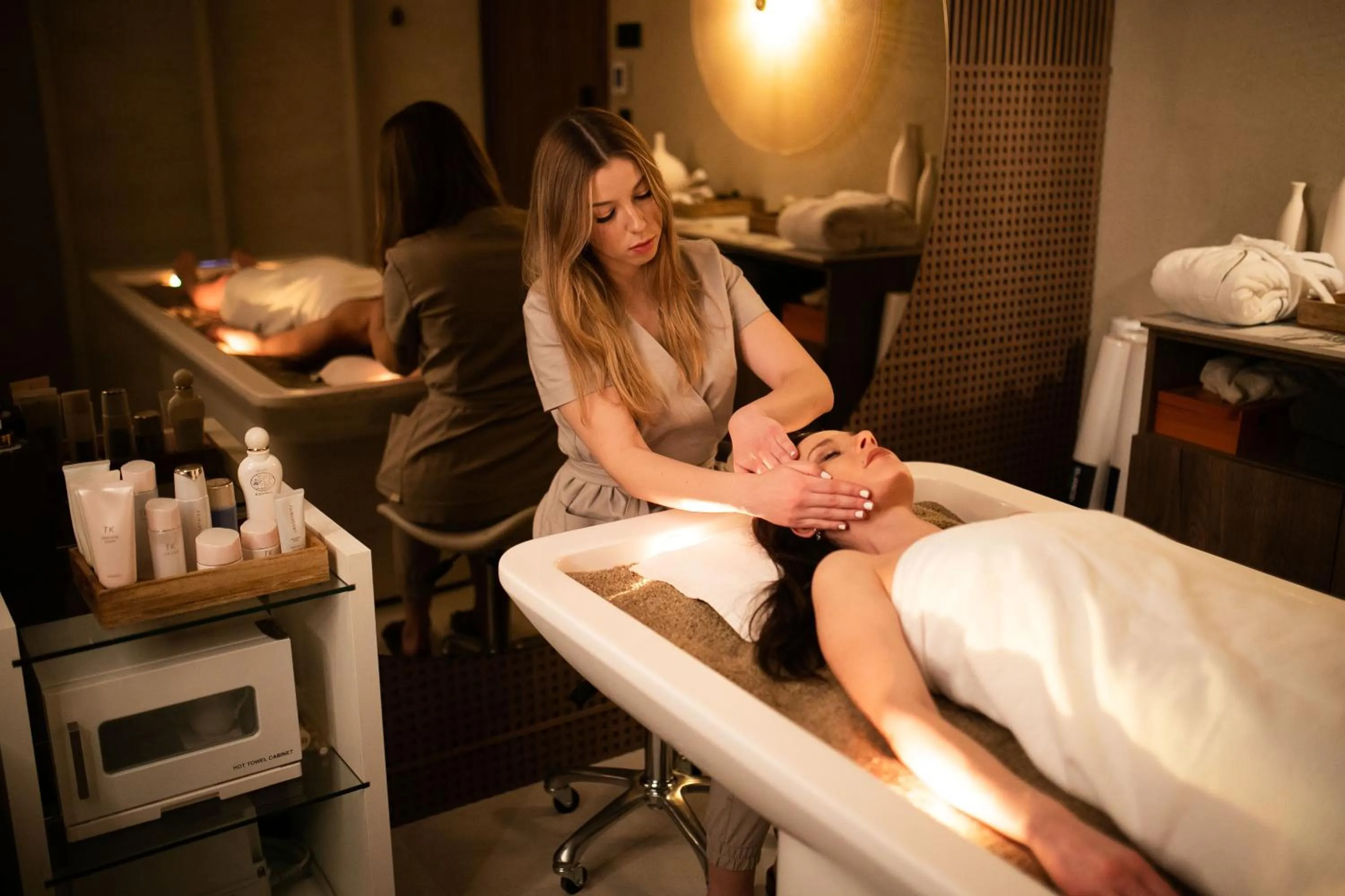 Spa and wellness centre/facilities in GRANO HOTEL Solmarina