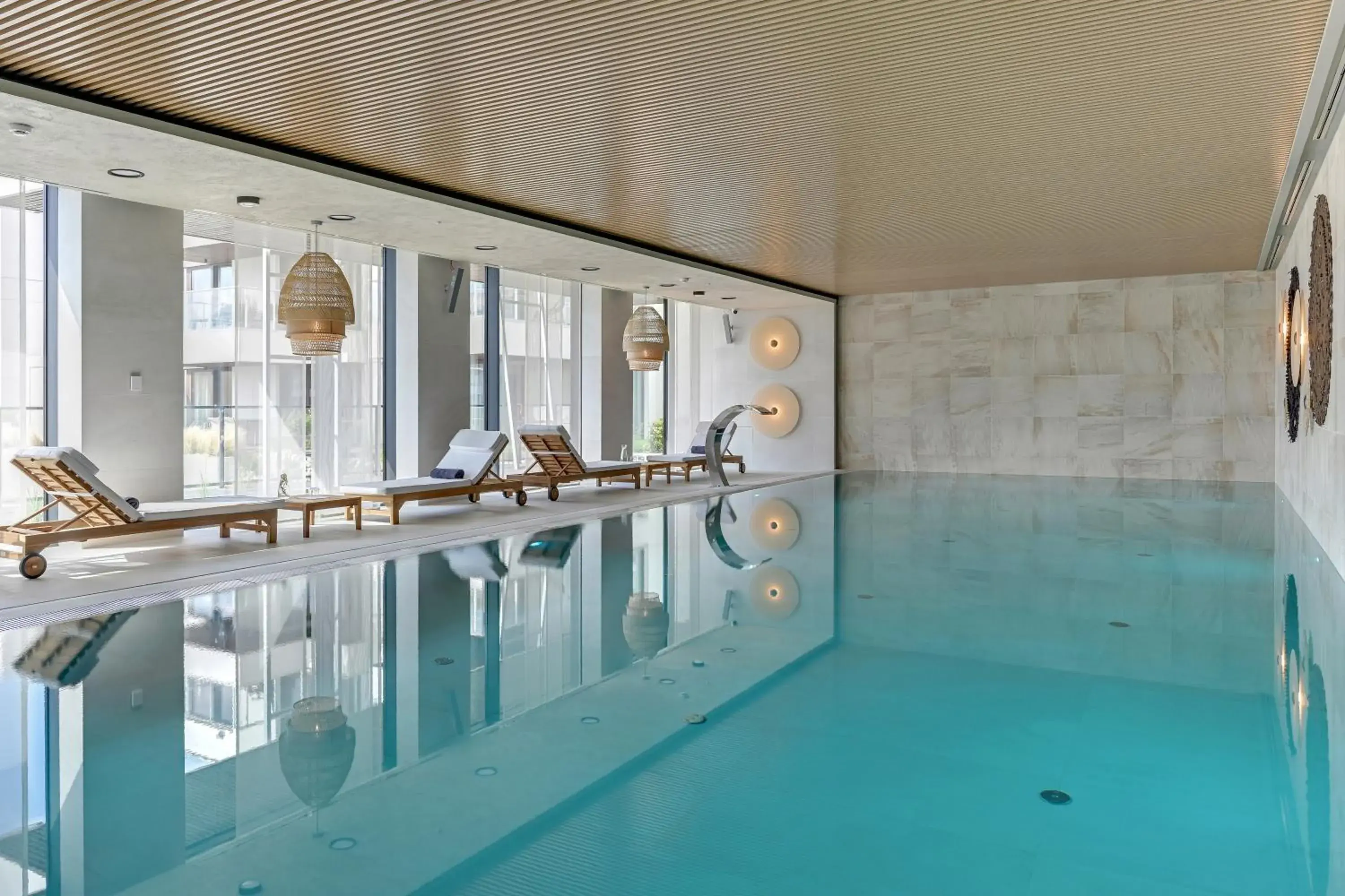 Swimming pool in GRANO HOTEL Solmarina Swimming pool in GRANO HOTEL Solmarina