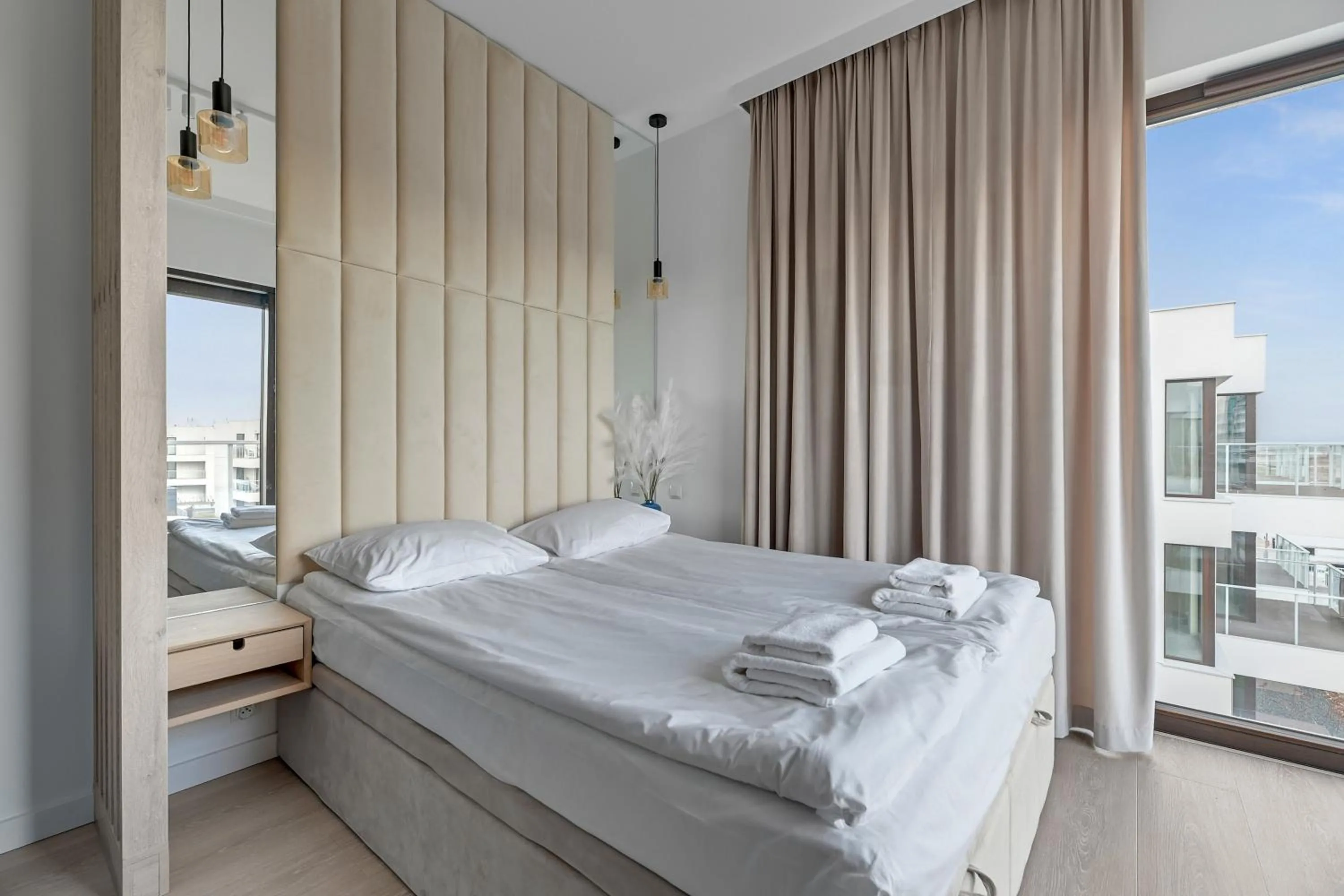 Bed in GRANO HOTEL Solmarina