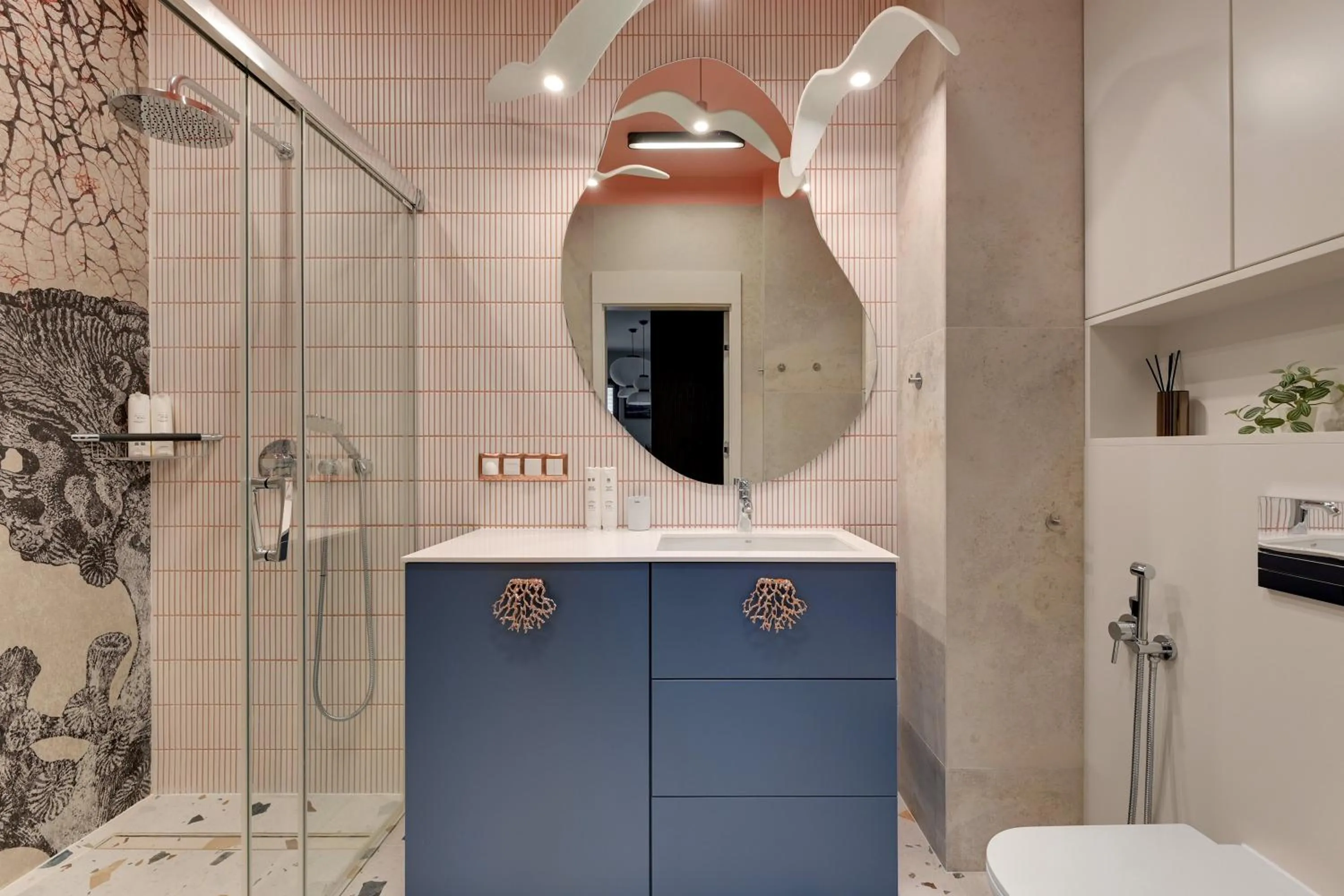 Shower in GRANO HOTEL Solmarina