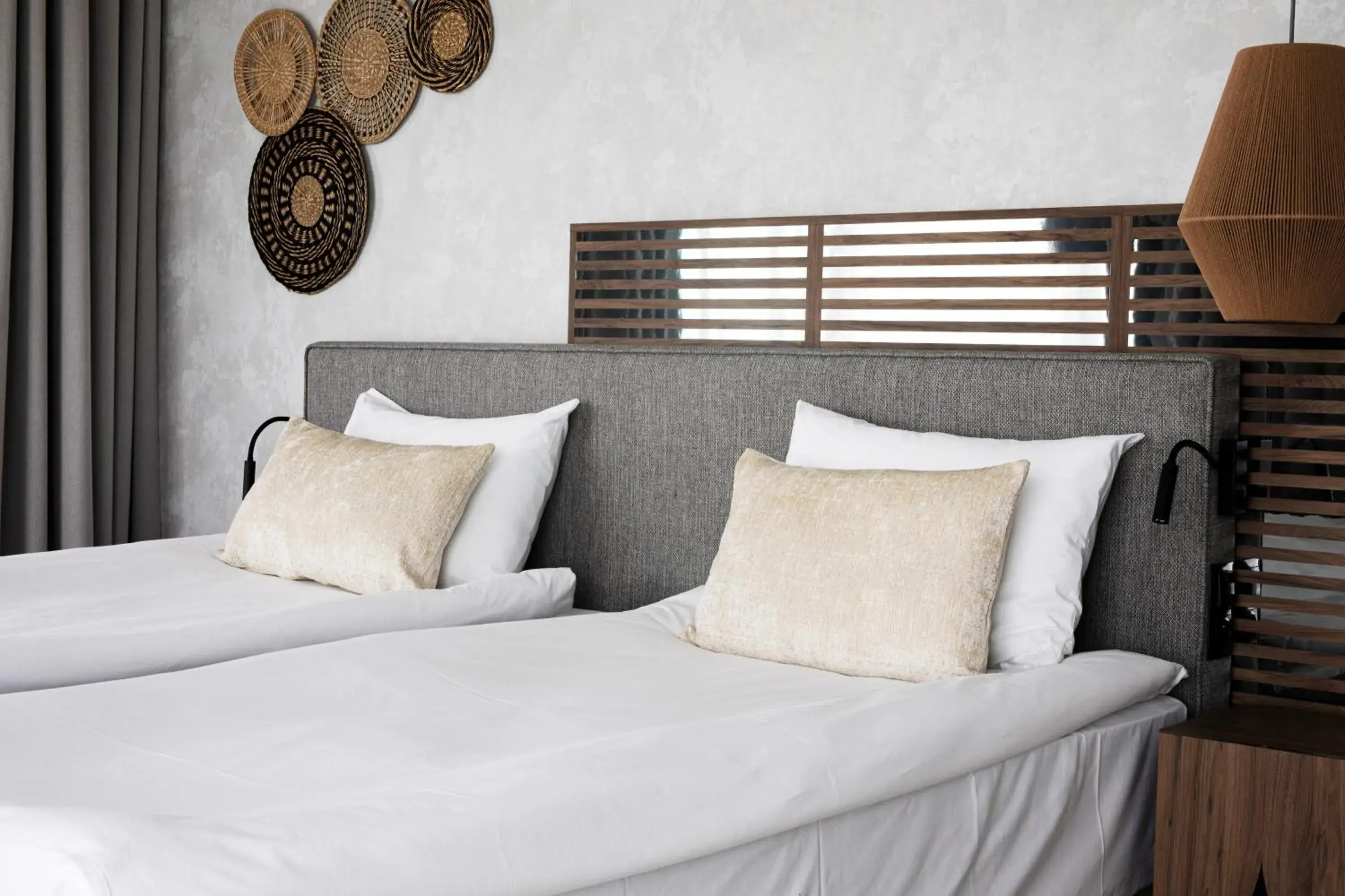 Bed in GRANO HOTEL Solmarina Bed in GRANO HOTEL Solmarina