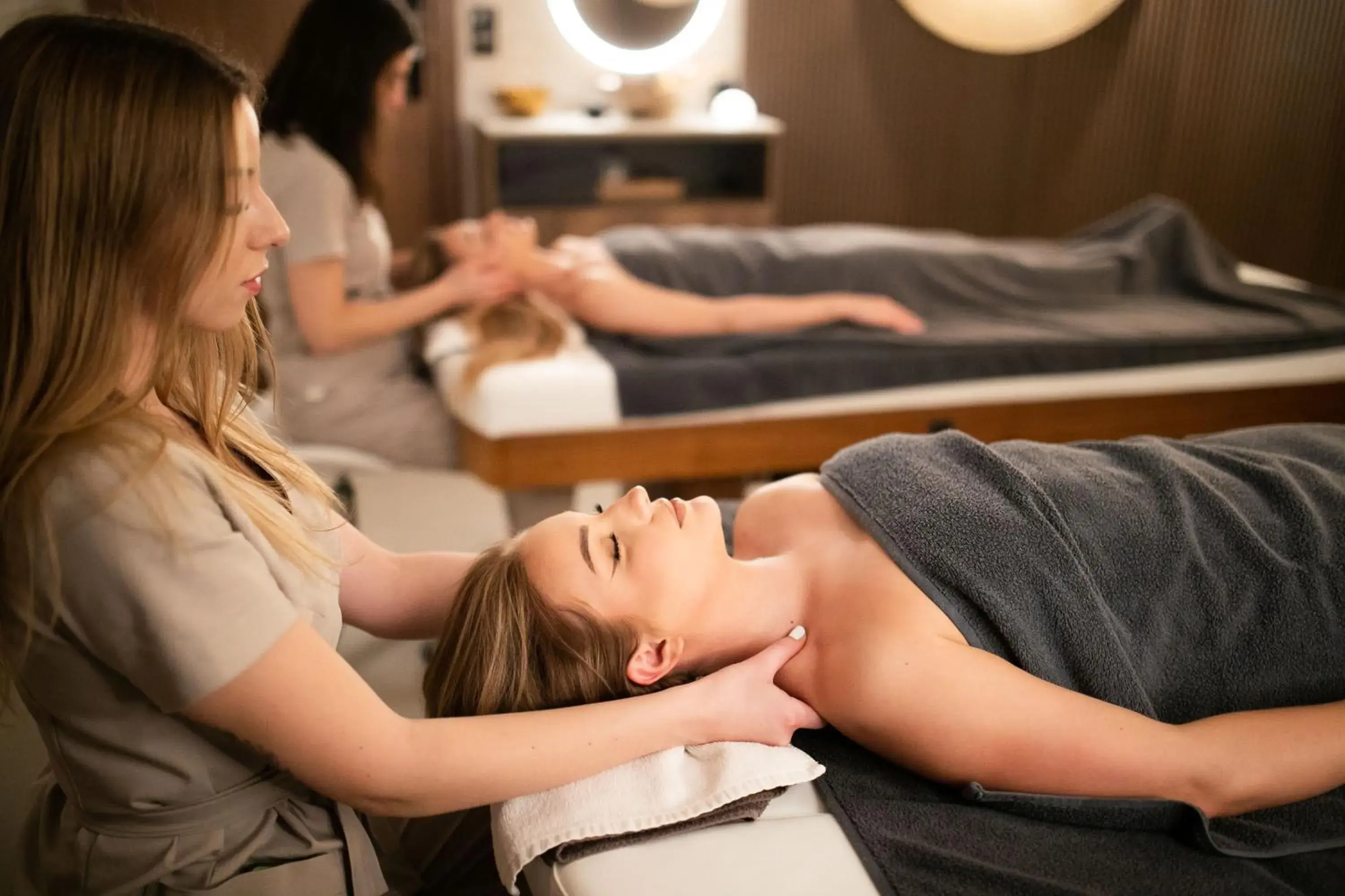 Spa and wellness centre/facilities in GRANO HOTEL Solmarina Spa and wellness centre/facilities in GRANO HOTEL Solmarina