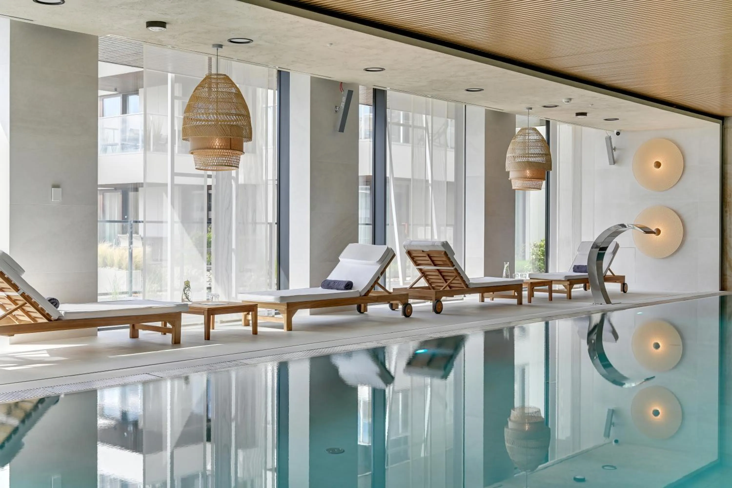 Swimming pool in GRANO HOTEL Solmarina