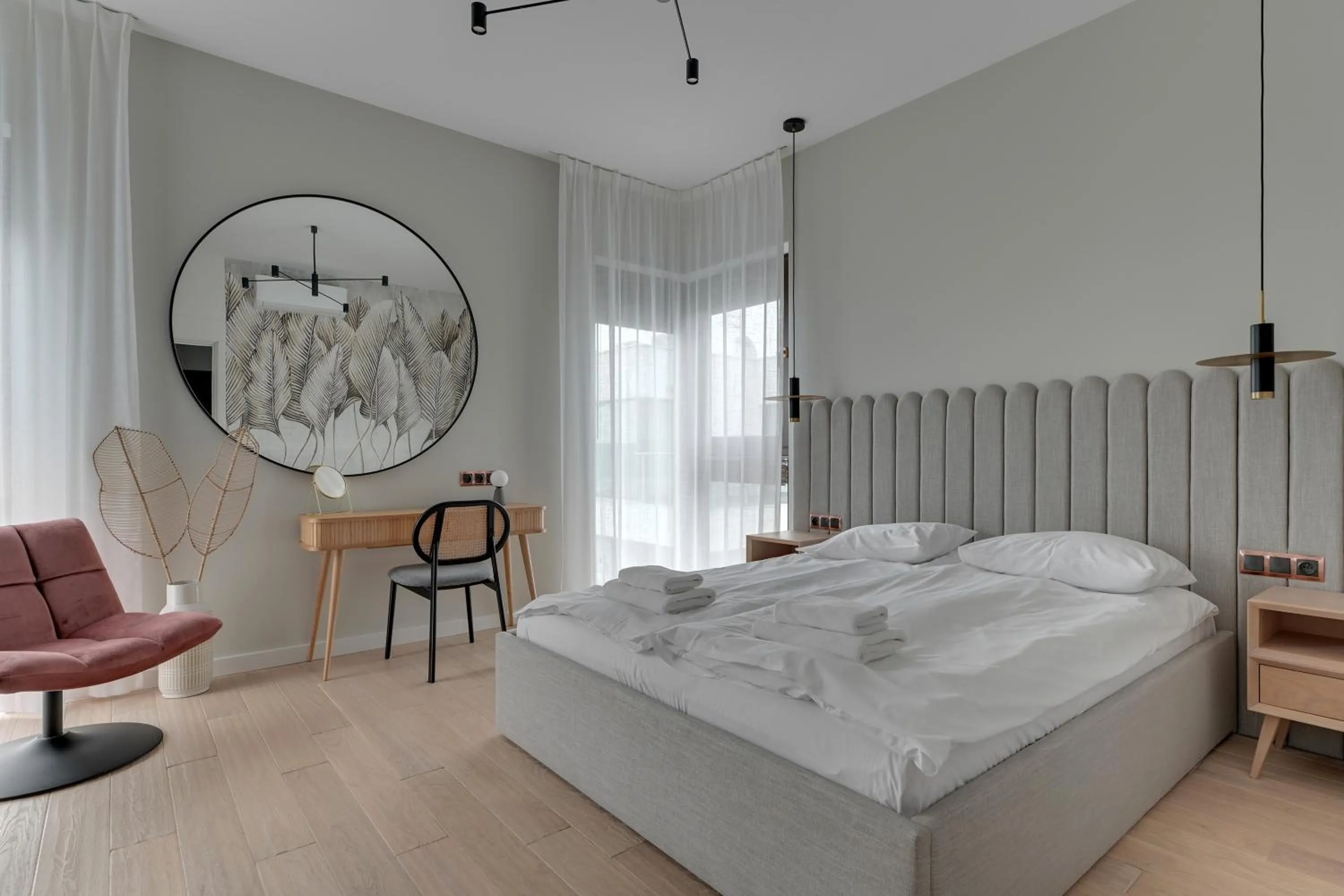 Bed in GRANO HOTEL Solmarina