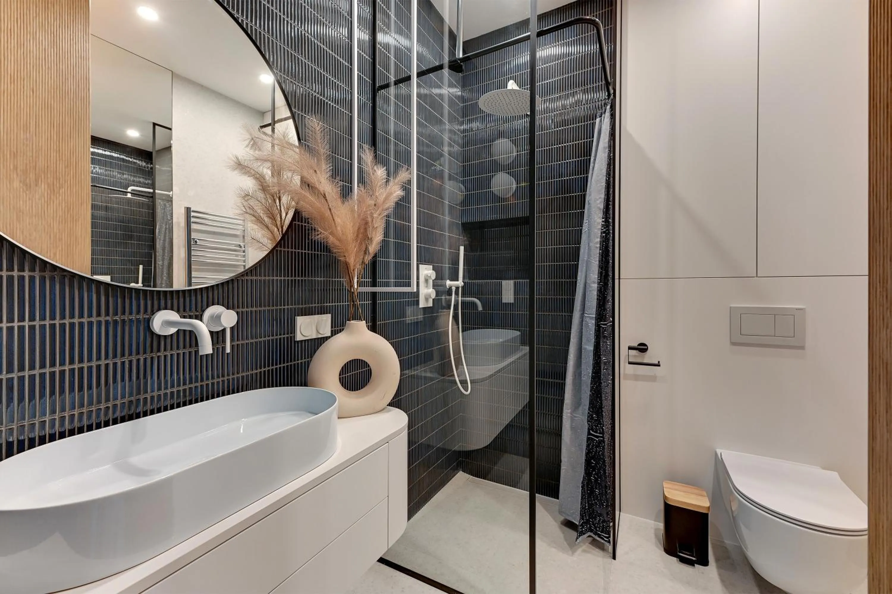 Shower in GRANO HOTEL Solmarina