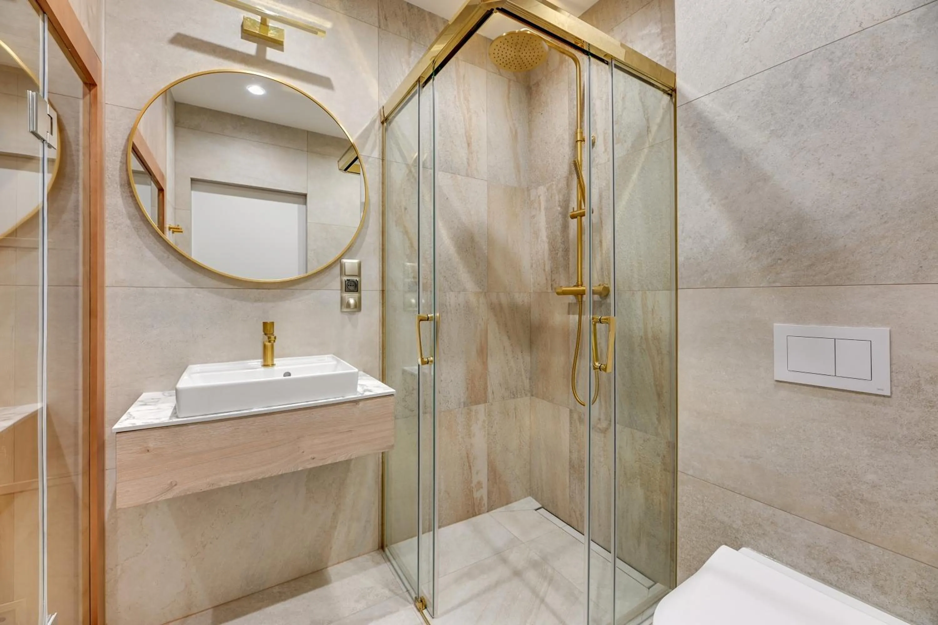 Bathroom in GRANO HOTEL Solmarina