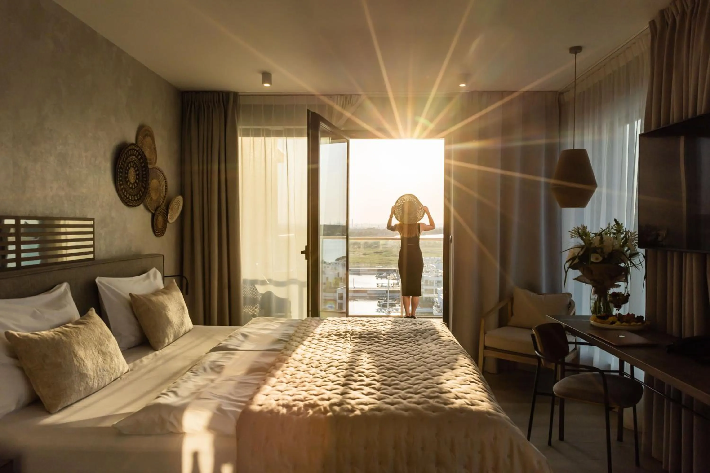 Bedroom, Bed in GRANO HOTEL Solmarina