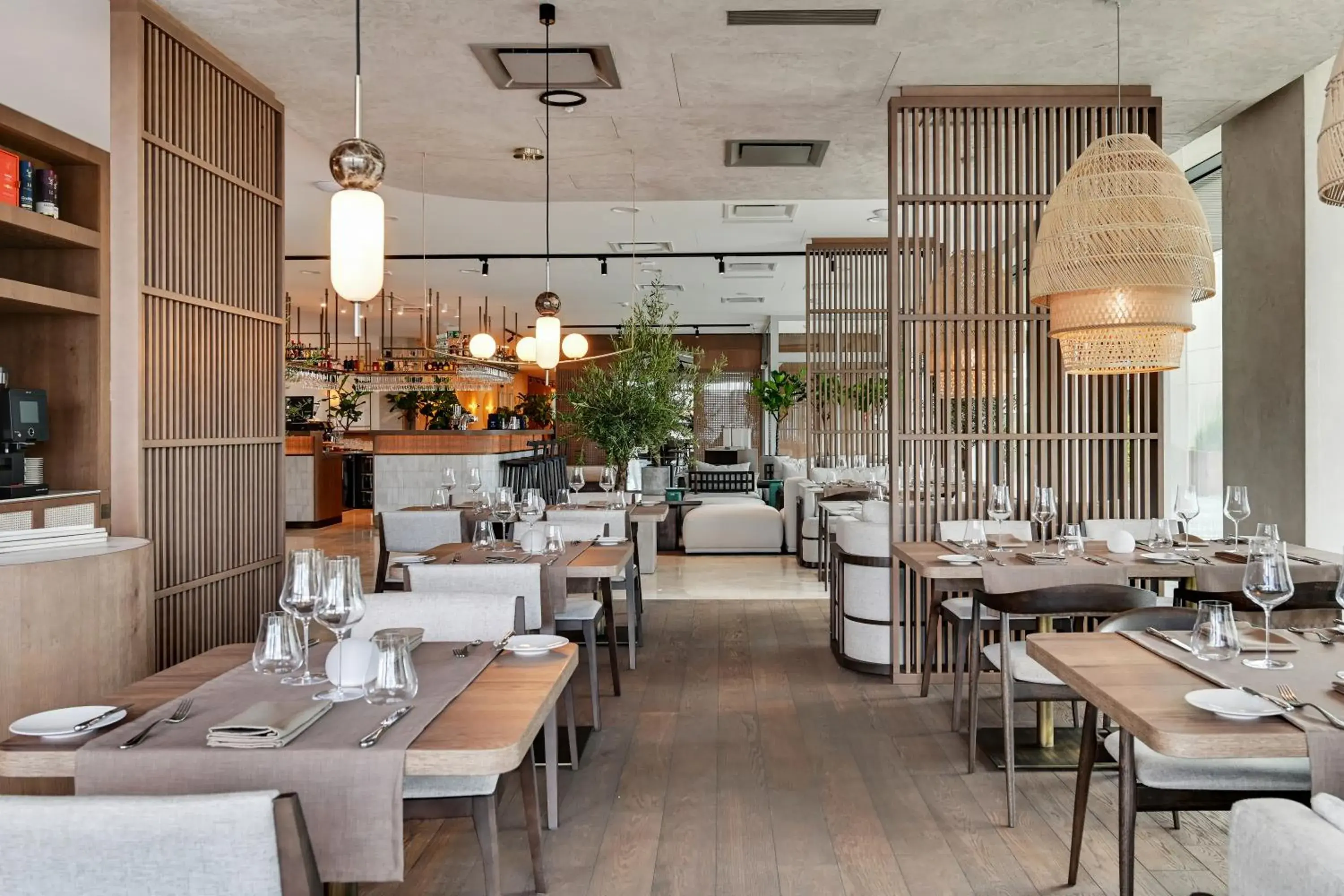 Restaurant/places to eat in GRANO HOTEL Solmarina Restaurant/places to eat in GRANO HOTEL Solmarina