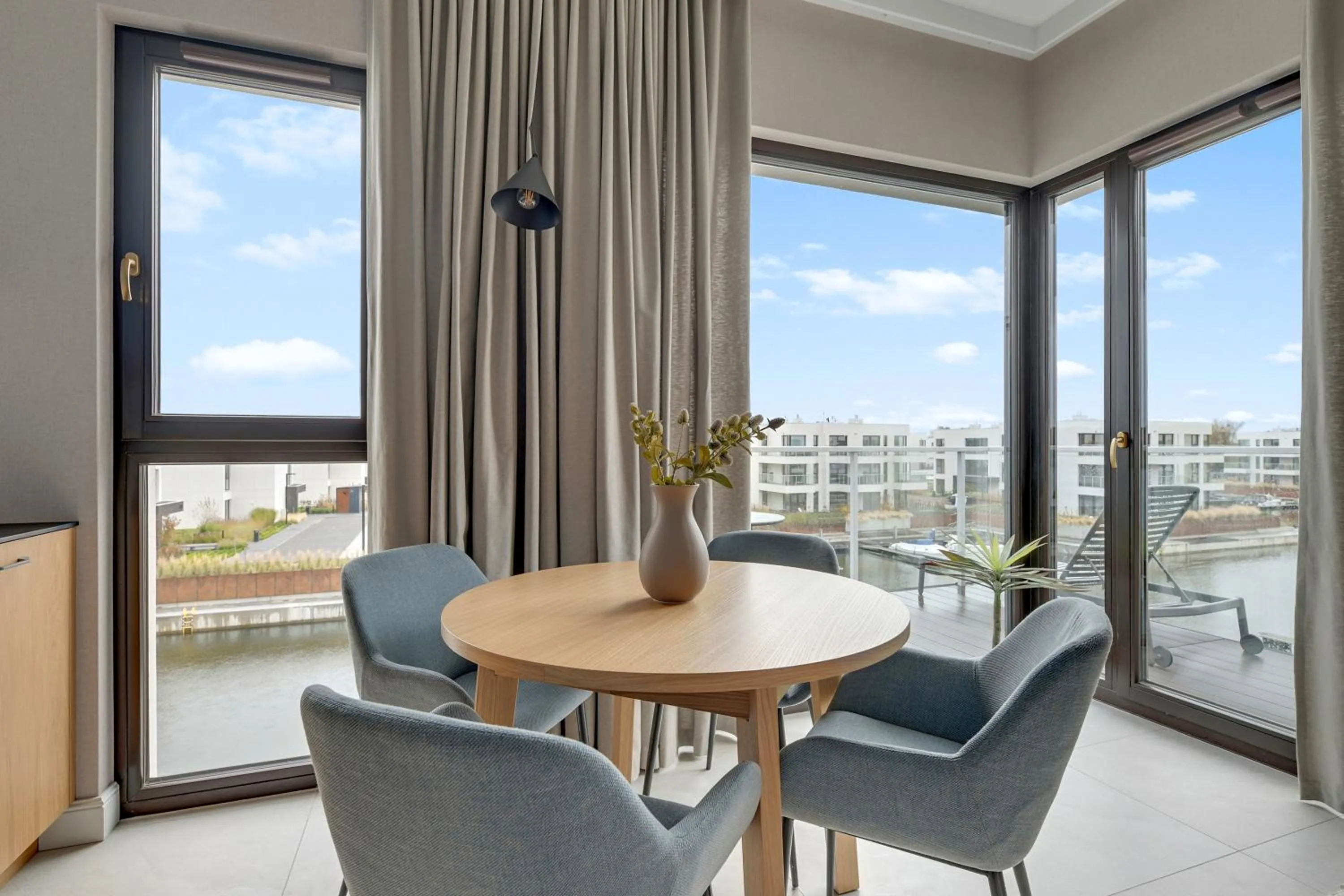Seating area in GRANO HOTEL Solmarina