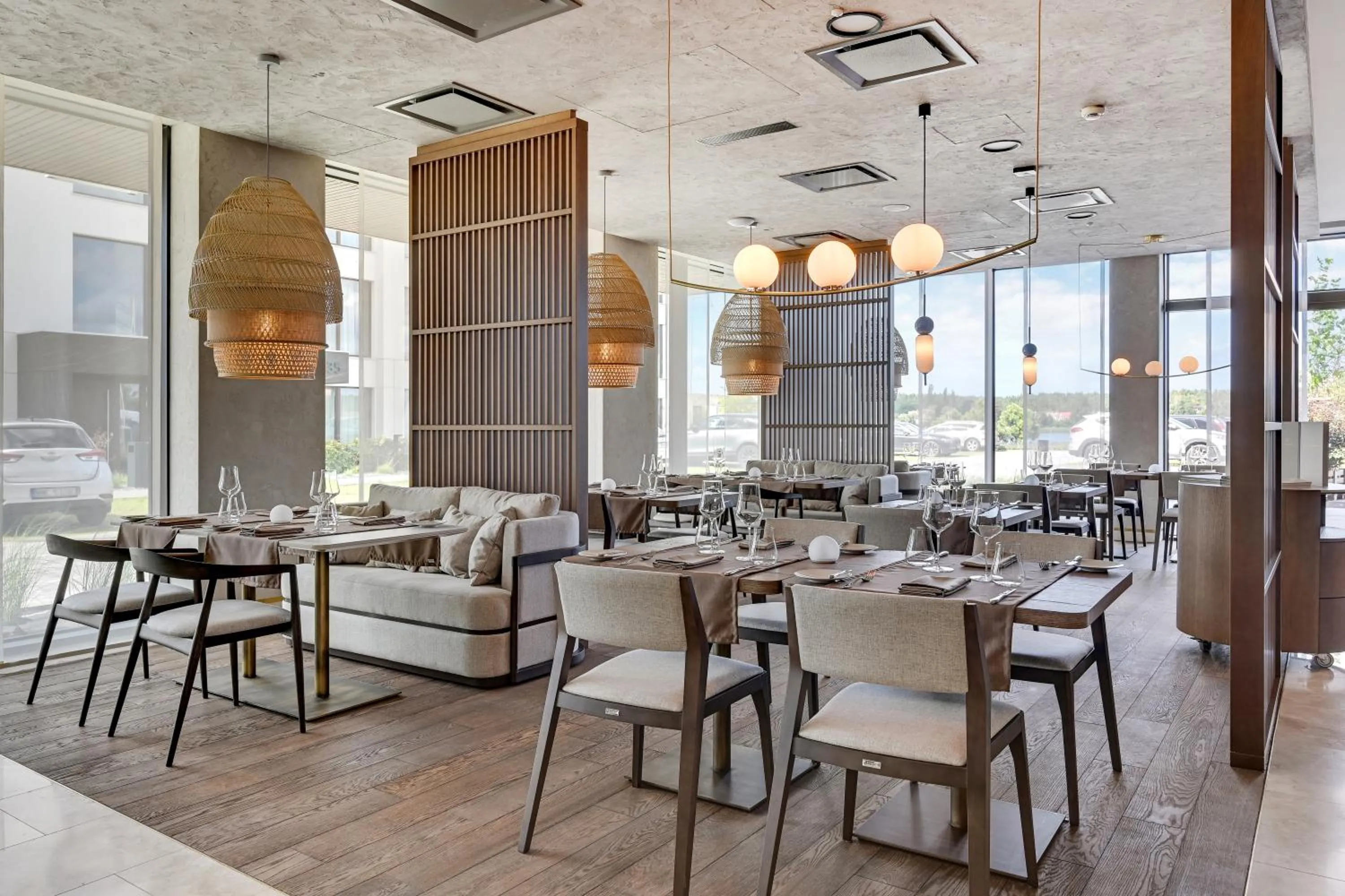 Restaurant/places to eat in GRANO HOTEL Solmarina