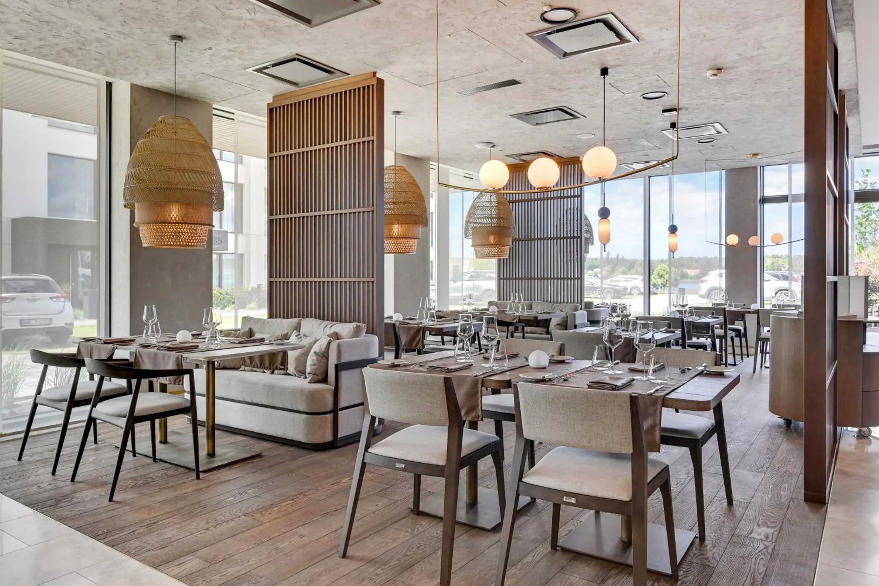 Restaurant/places to eat in GRANO HOTEL Solmarina Restaurant/places to eat in GRANO HOTEL Solmarina