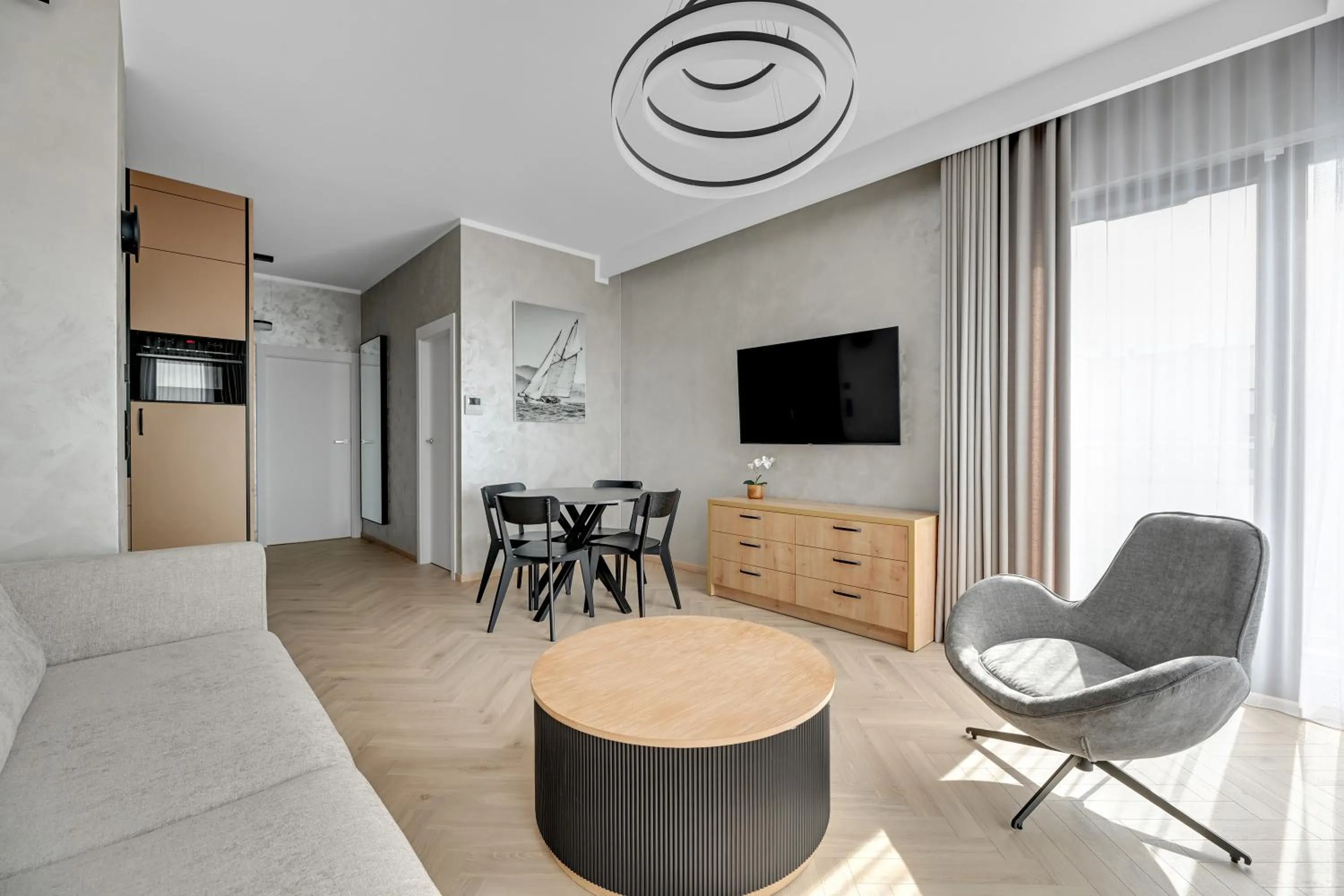 Dining area in GRANO HOTEL Solmarina