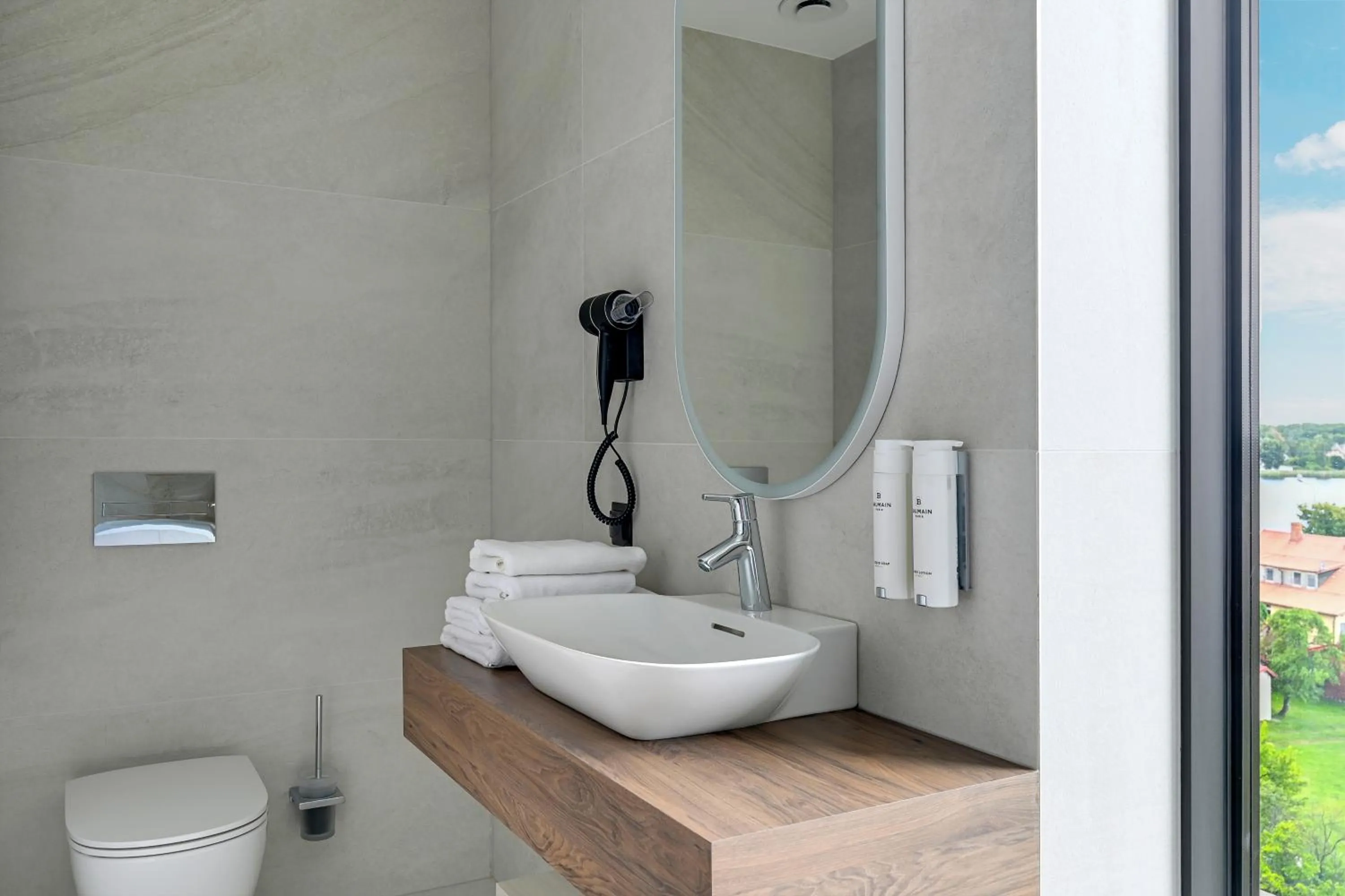 Bathroom in GRANO HOTEL Solmarina