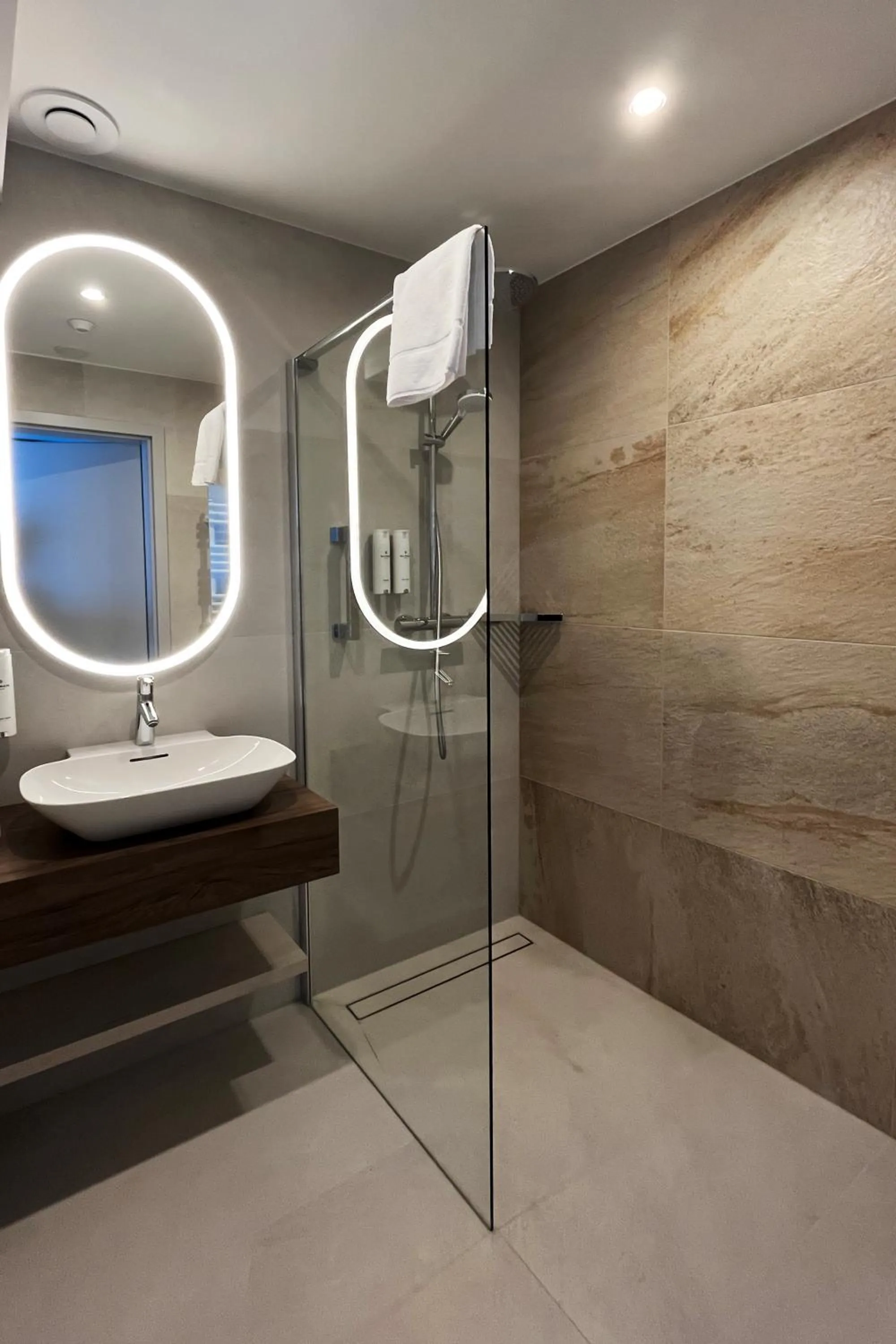 Bathroom in GRANO HOTEL Solmarina