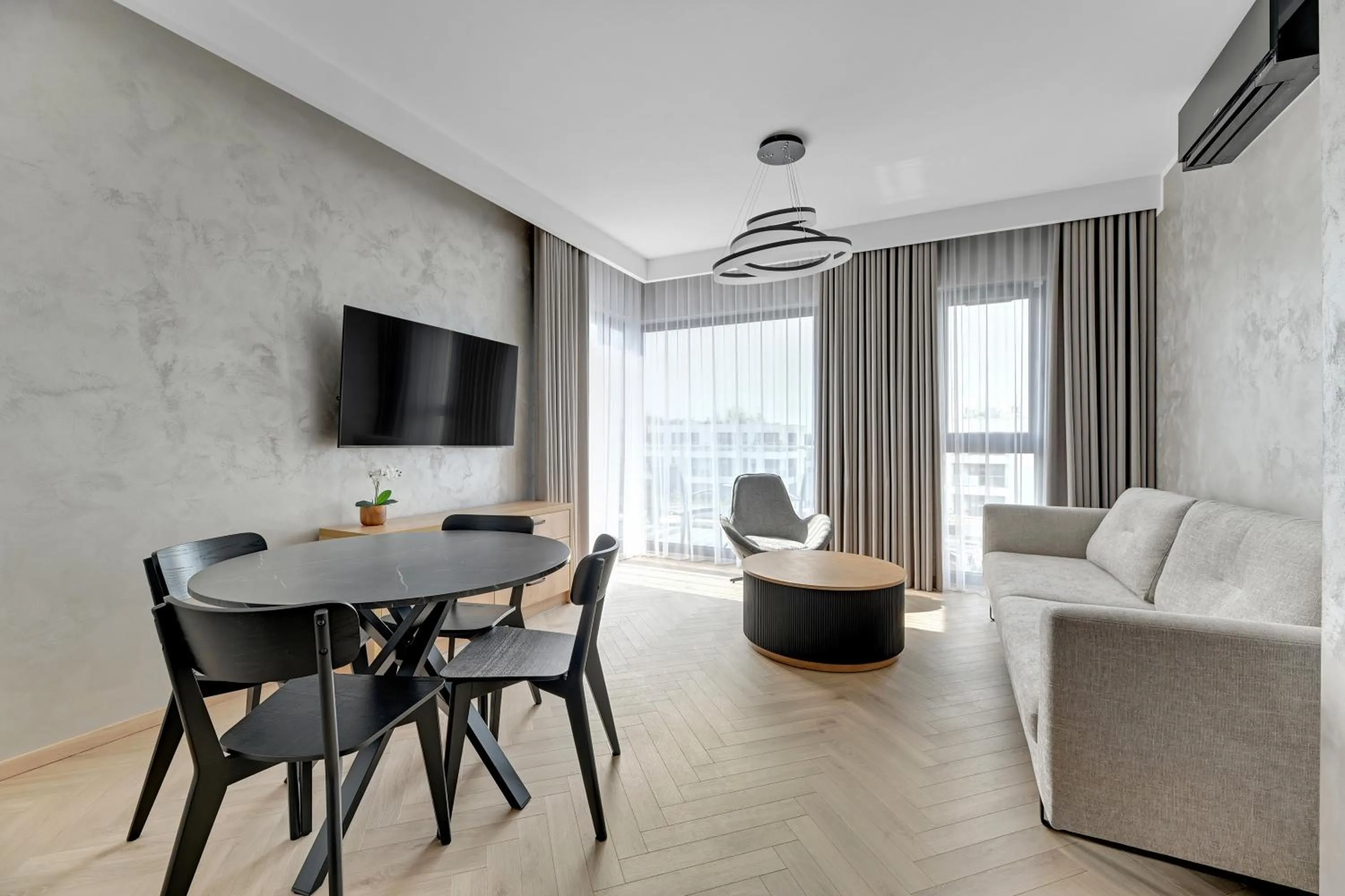 Seating area in GRANO HOTEL Solmarina