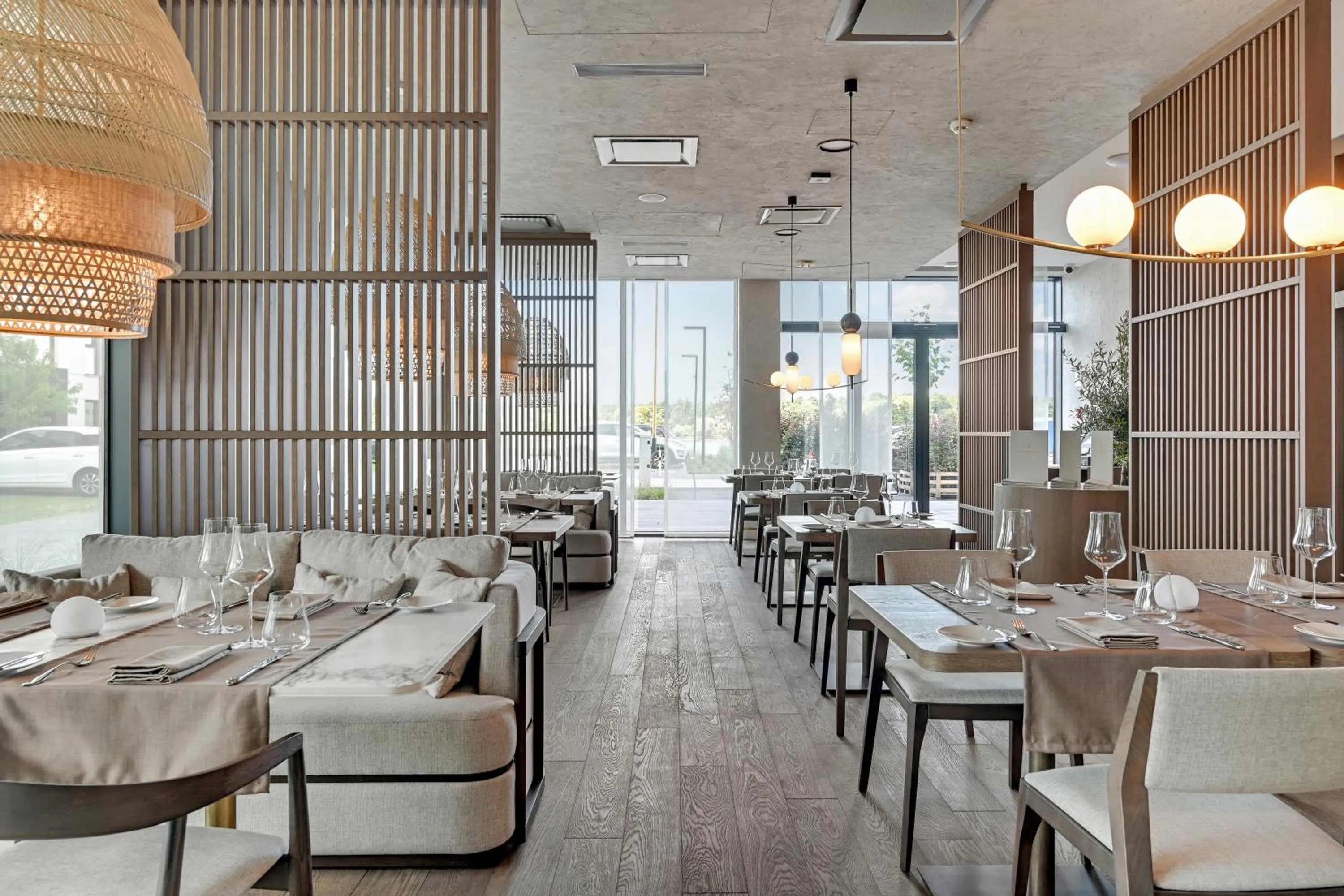 Restaurant/places to eat in GRANO HOTEL Solmarina