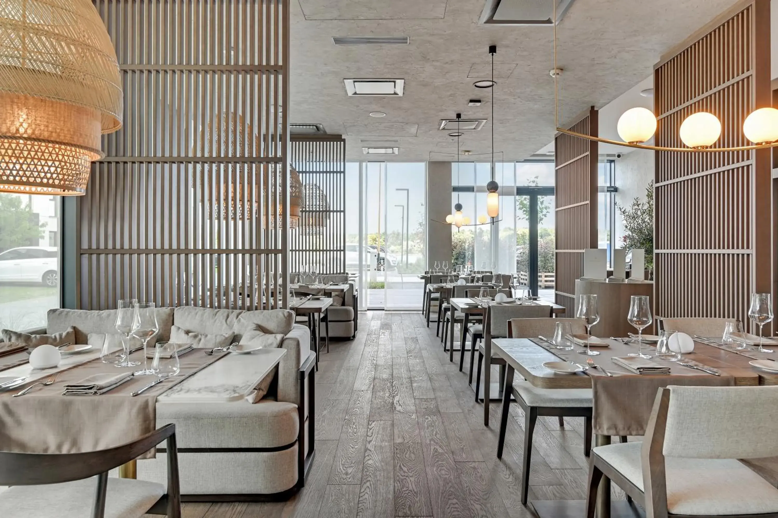 Restaurant/places to eat in GRANO HOTEL Solmarina Restaurant/places to eat in GRANO HOTEL Solmarina