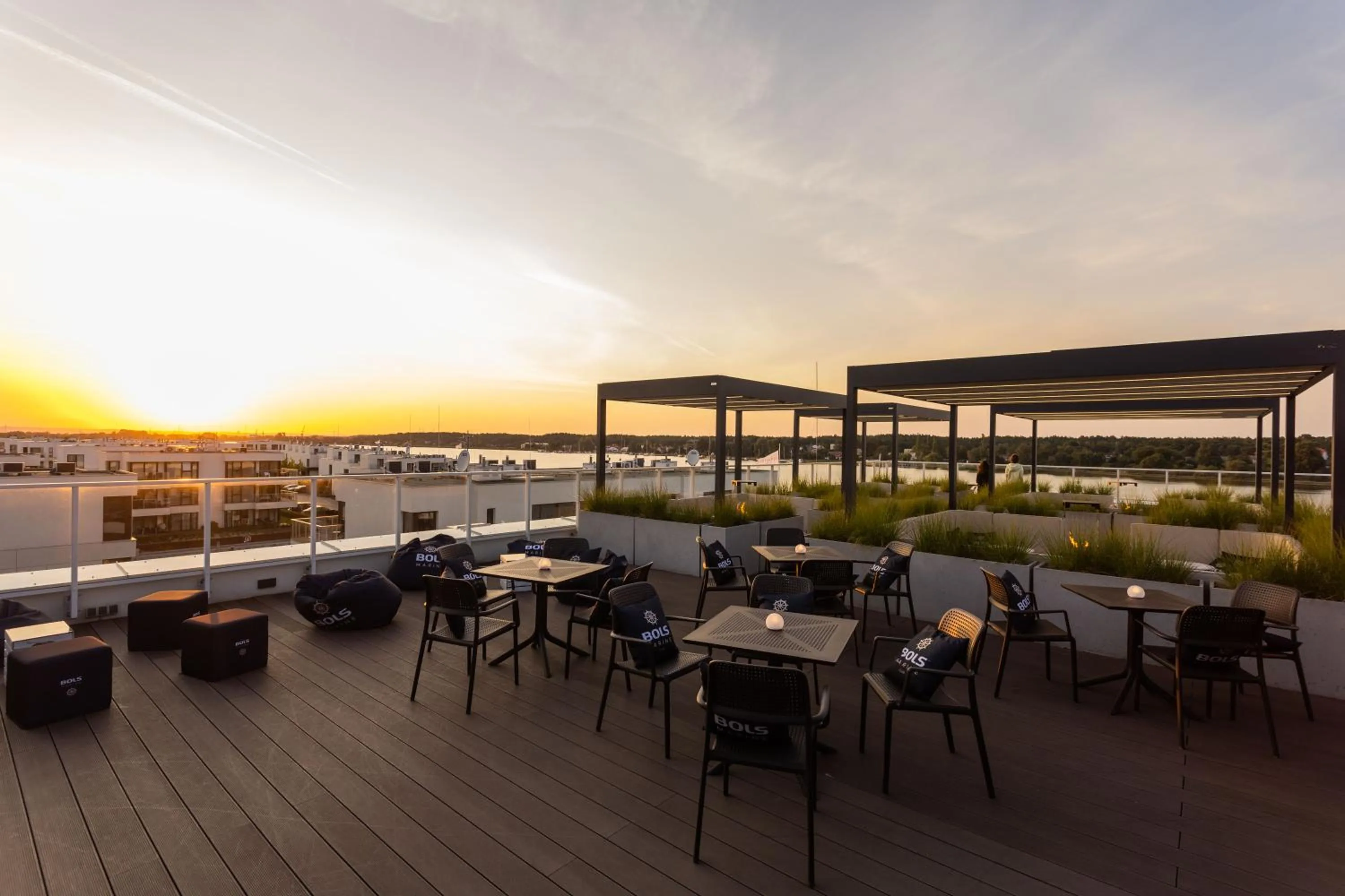 Seating area in GRANO HOTEL Solmarina