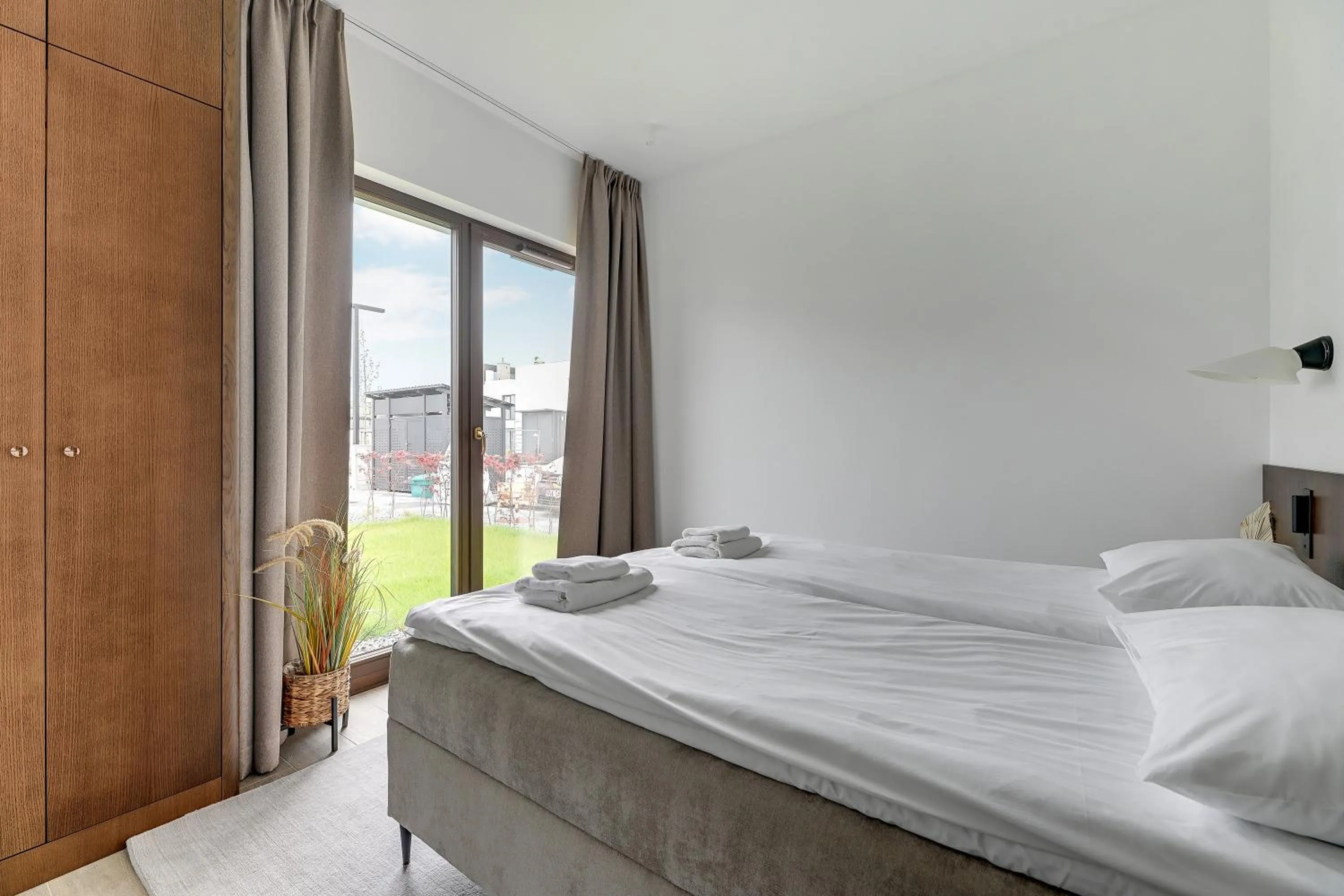 Bed in GRANO HOTEL Solmarina