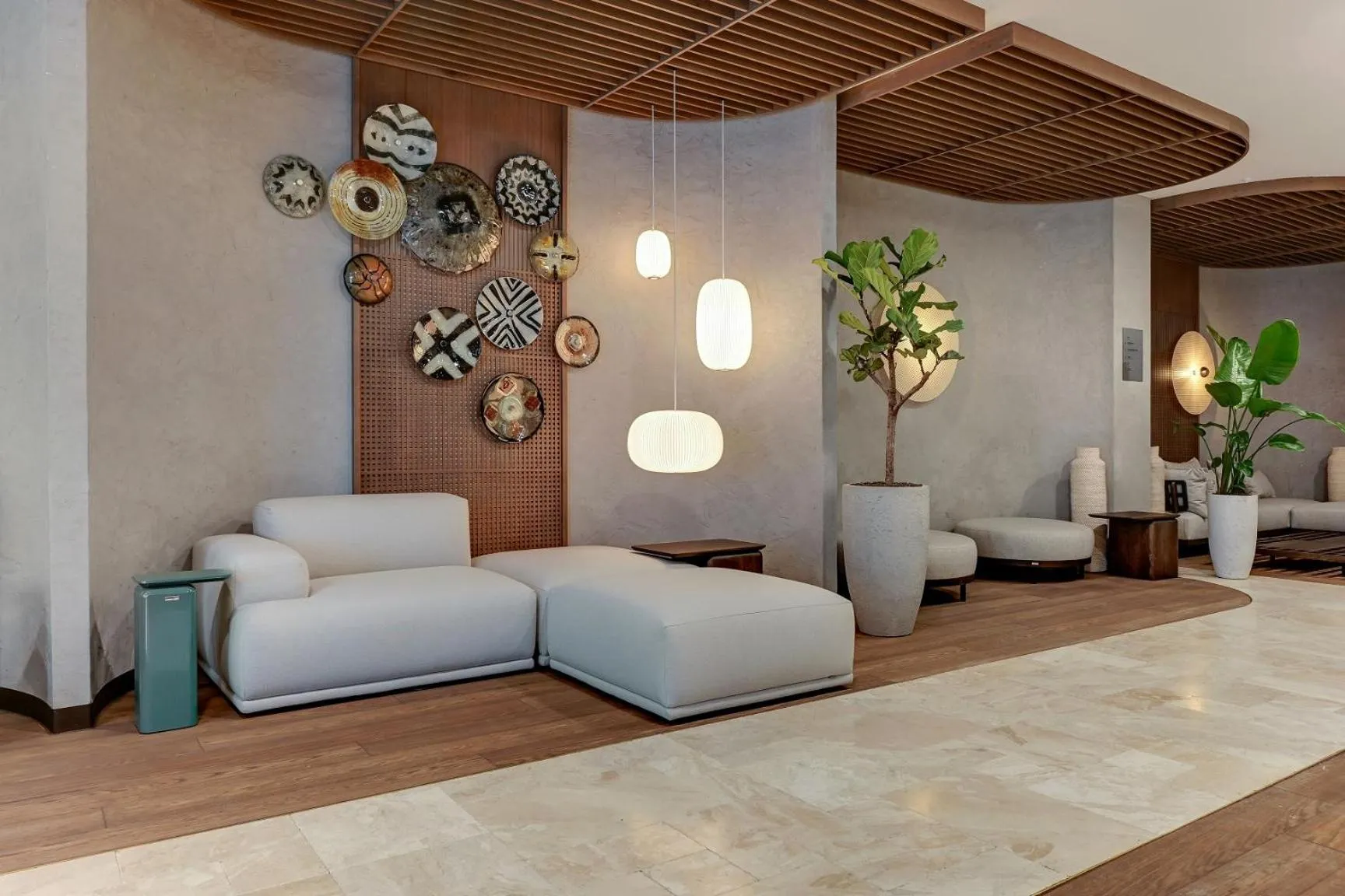 Seating area in GRANO HOTEL Solmarina