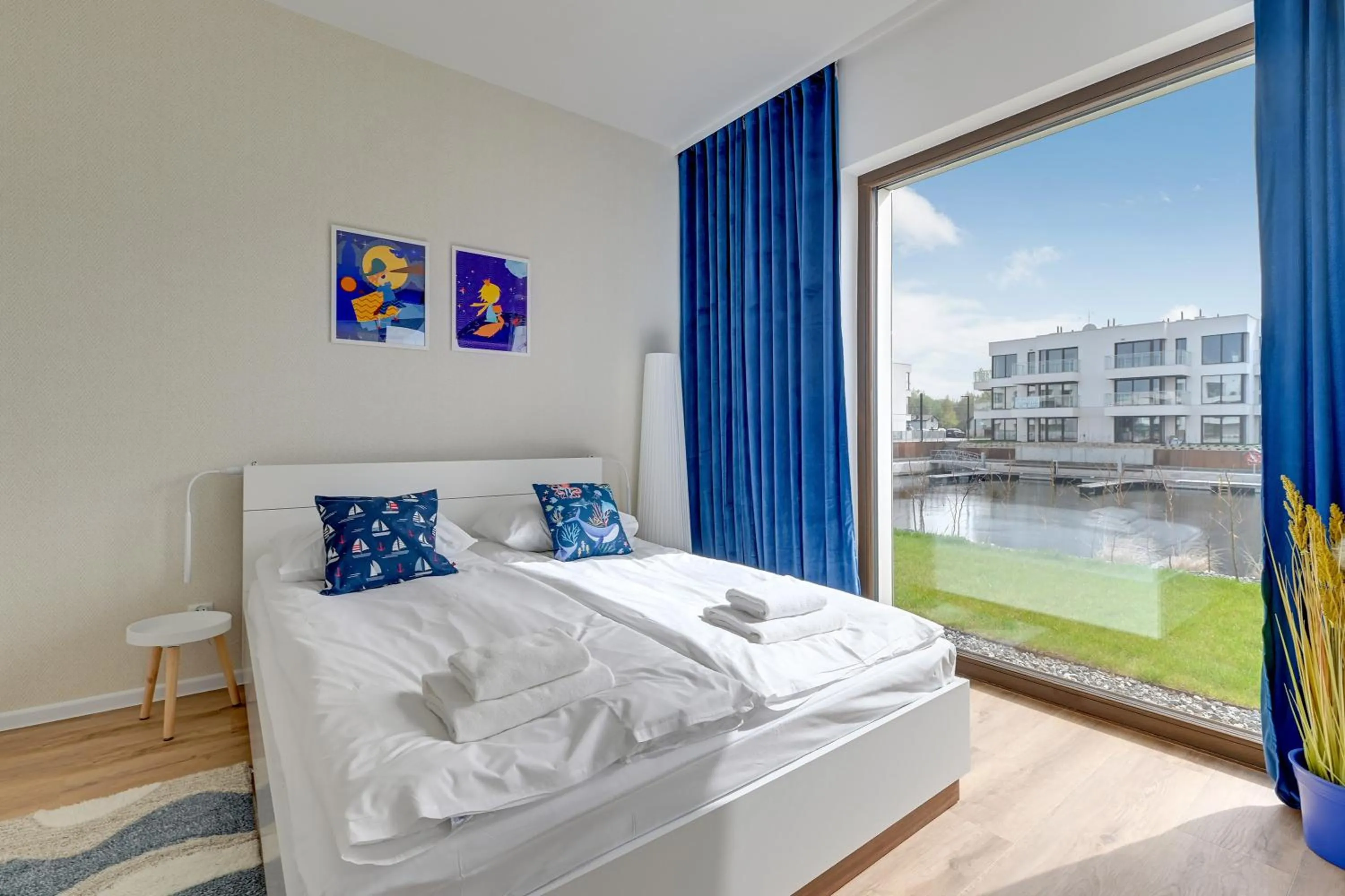 Bed in GRANO HOTEL Solmarina