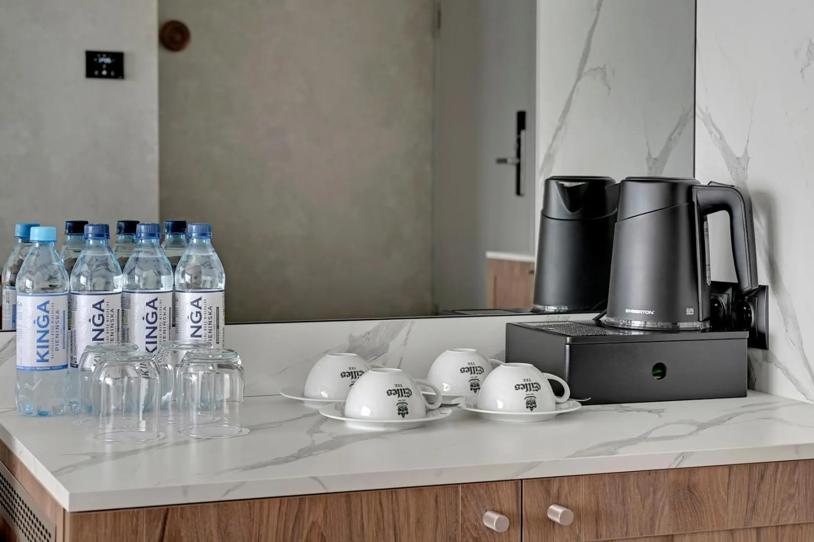 Coffee/tea facilities in GRANO HOTEL Solmarina