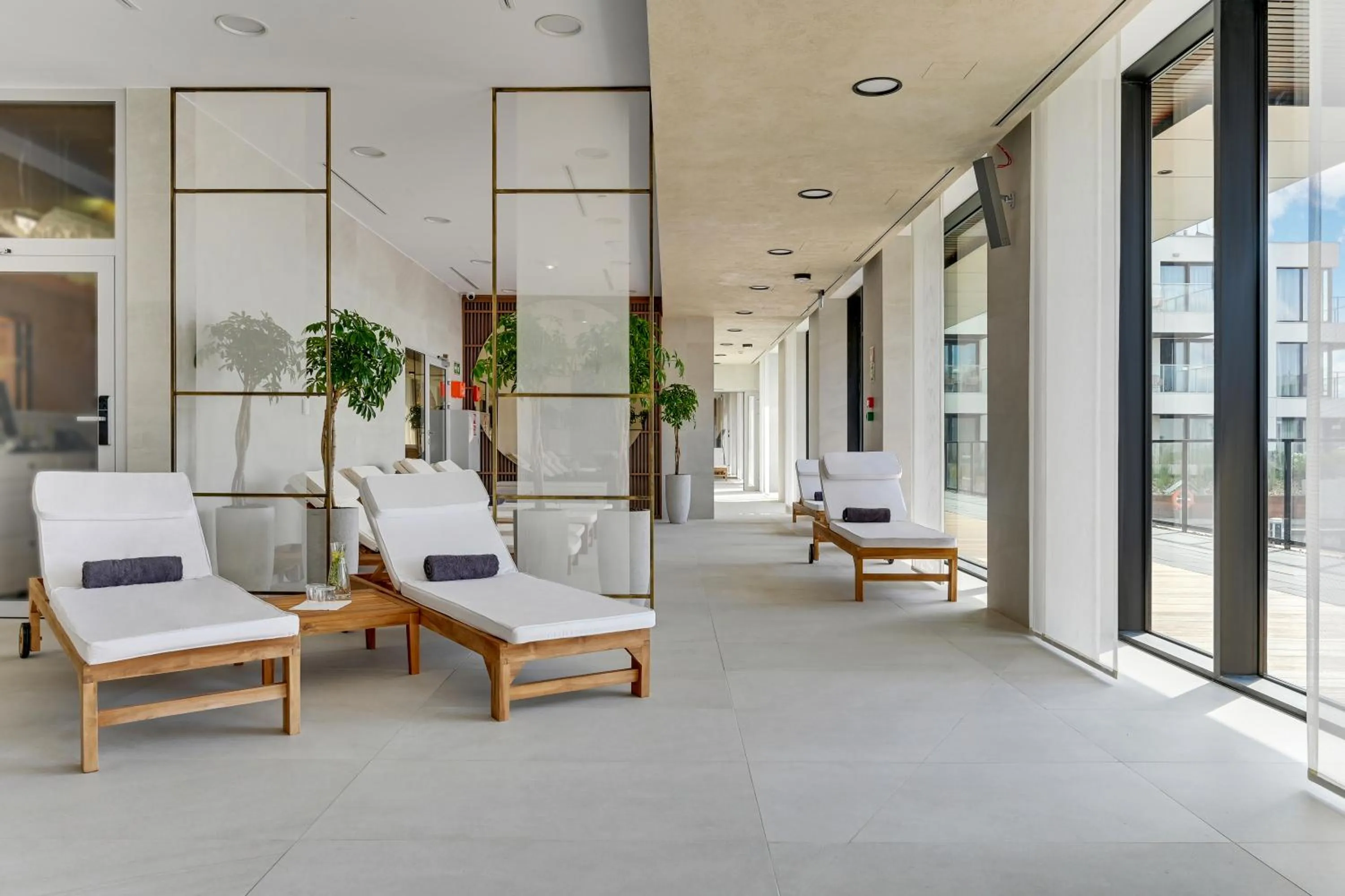 Swimming pool in GRANO HOTEL Solmarina