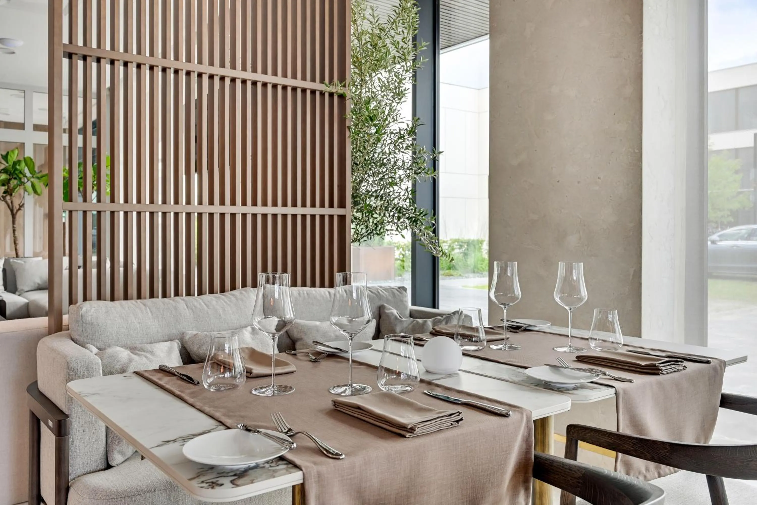 Restaurant/places to eat in GRANO HOTEL Solmarina