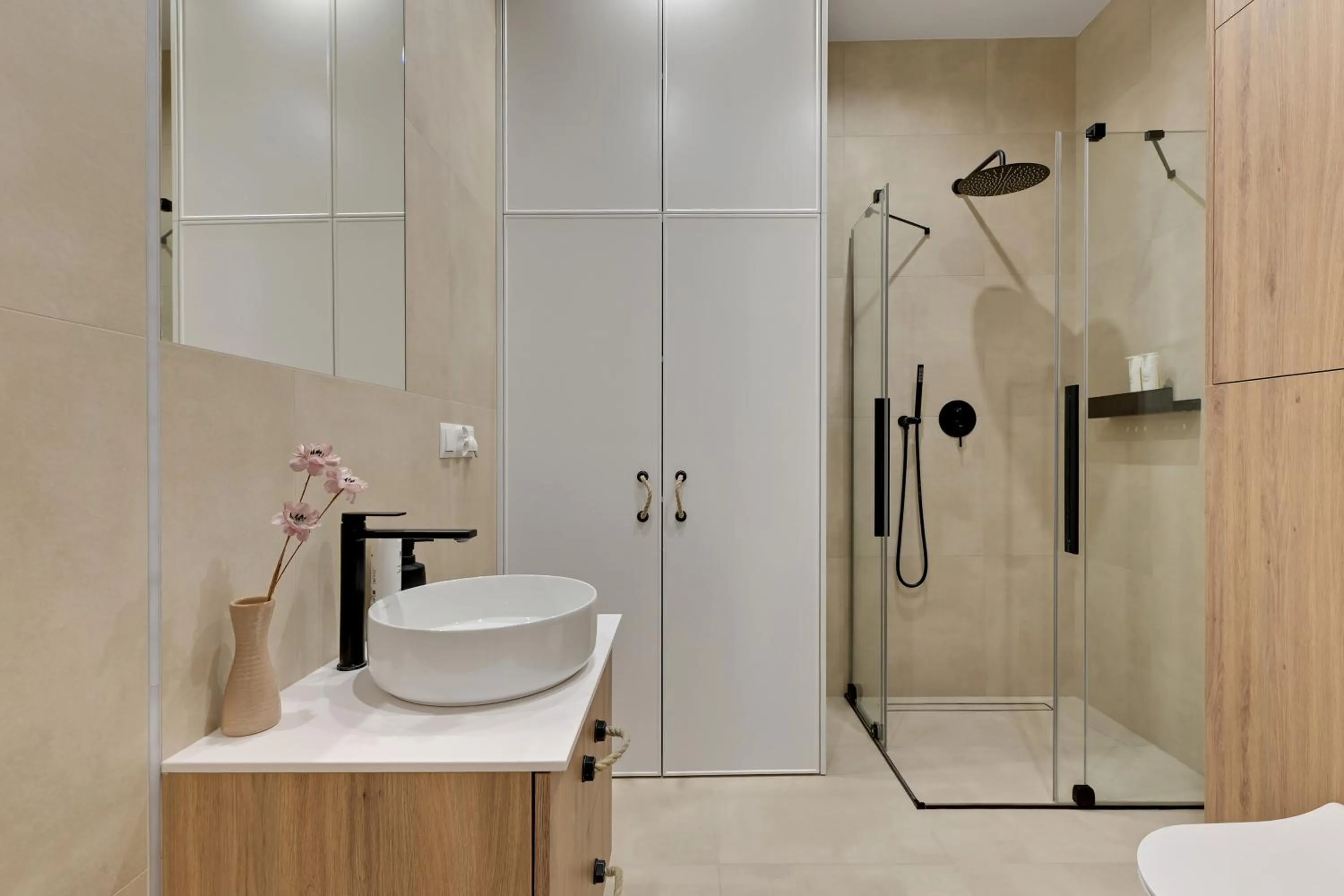 Bathroom in GRANO HOTEL Solmarina